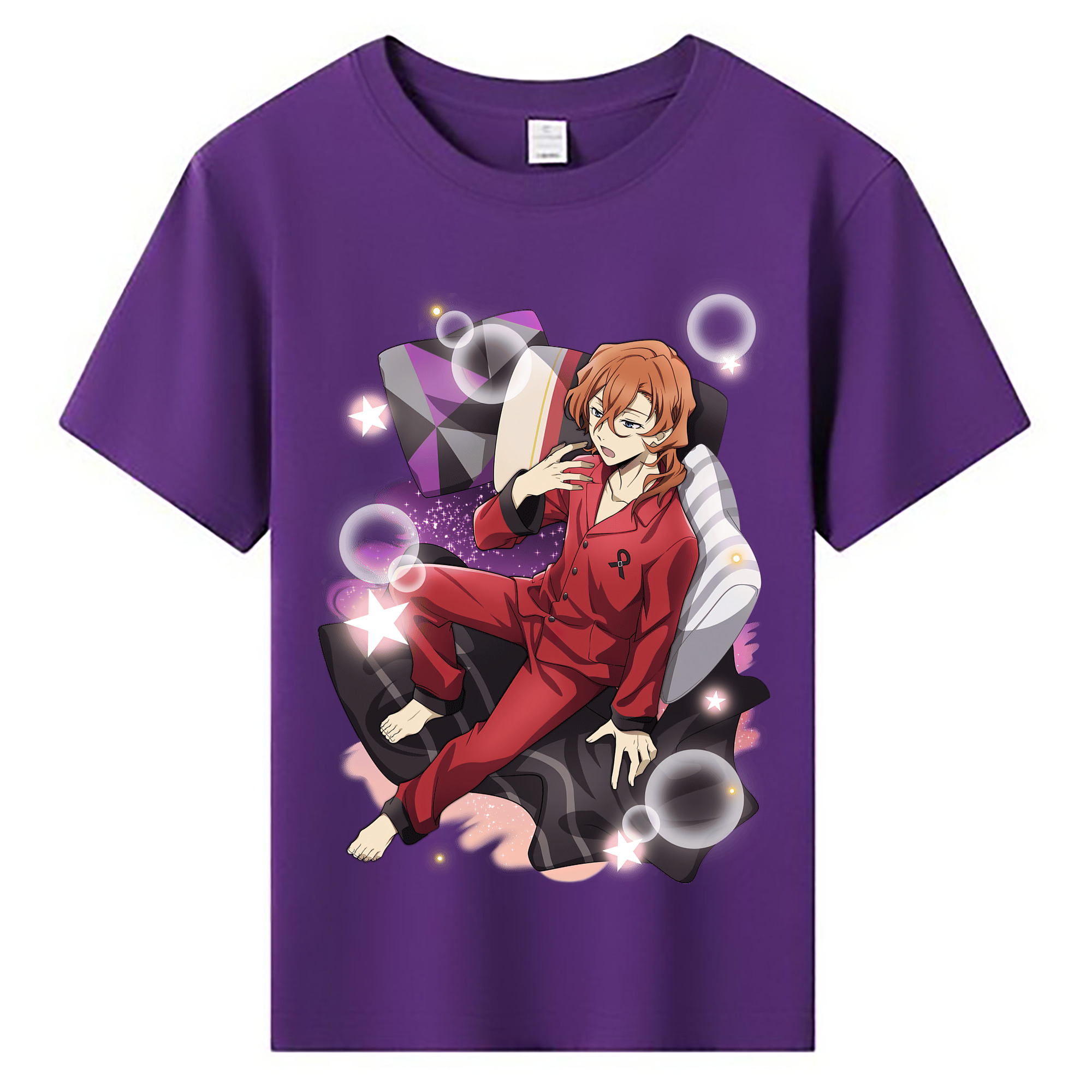 （画像用） 文豪ストレイドッグス Bungo Stray Dogs 綿100％キッズTシャツ（フロントプリント）