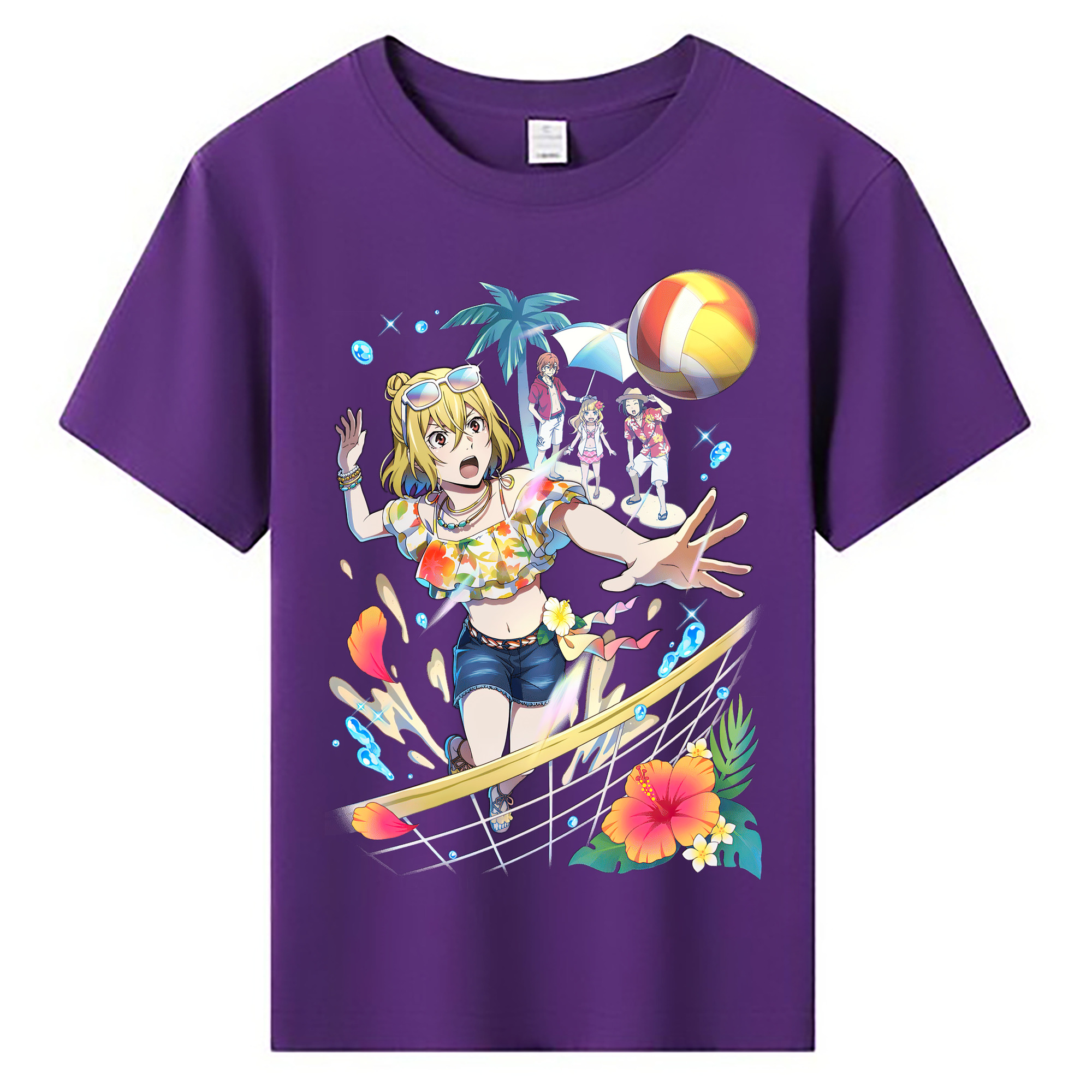 （画像用） 文豪ストレイドッグス Bungo Stray Dogs 綿100％キッズTシャツ（フロントプリント）
