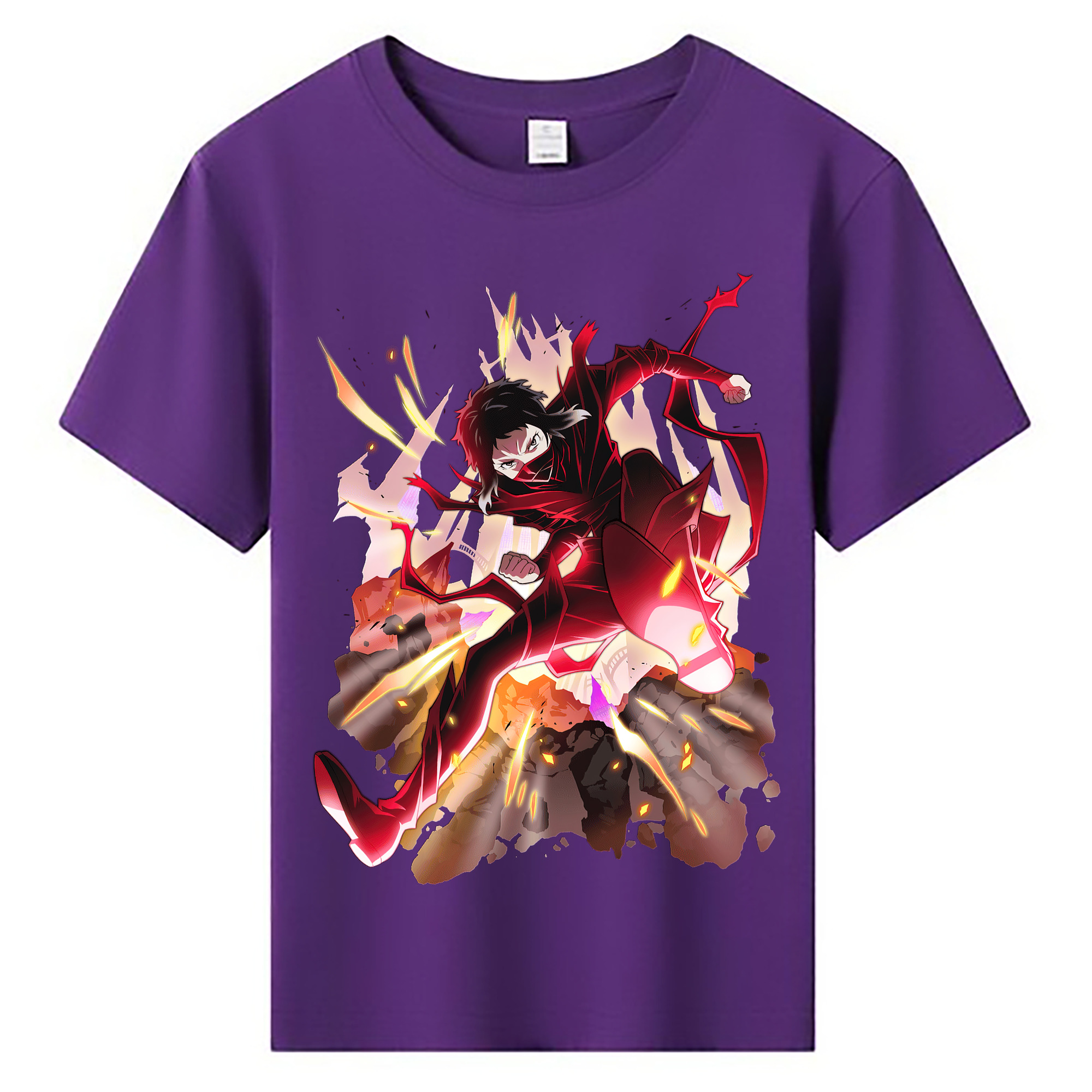 （画像用） 文豪ストレイドッグス Bungo Stray Dogs 綿100％キッズTシャツ（フロントプリント）