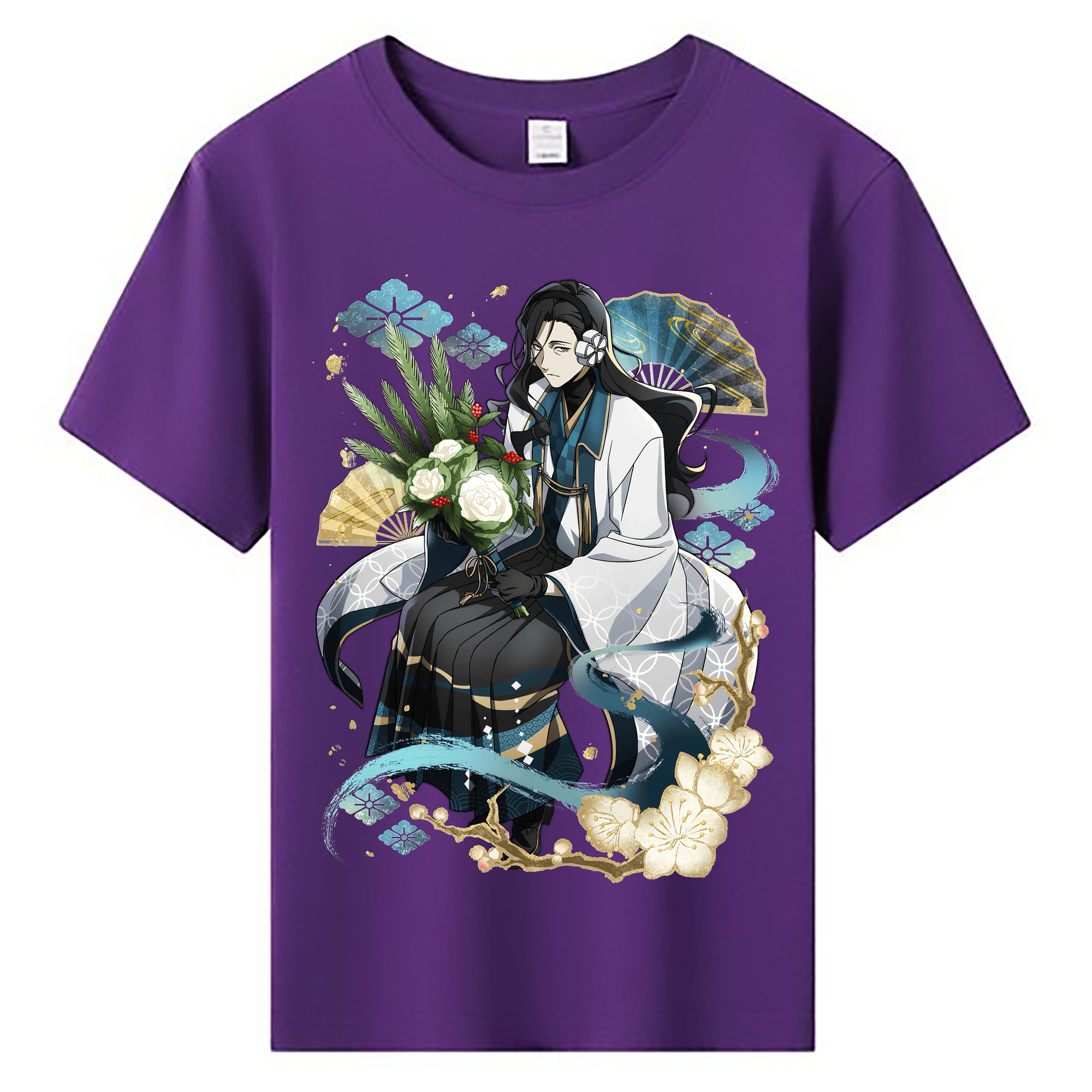 （画像用） 文豪ストレイドッグス Bungo Stray Dogs 綿100％キッズTシャツ（フロントプリント）