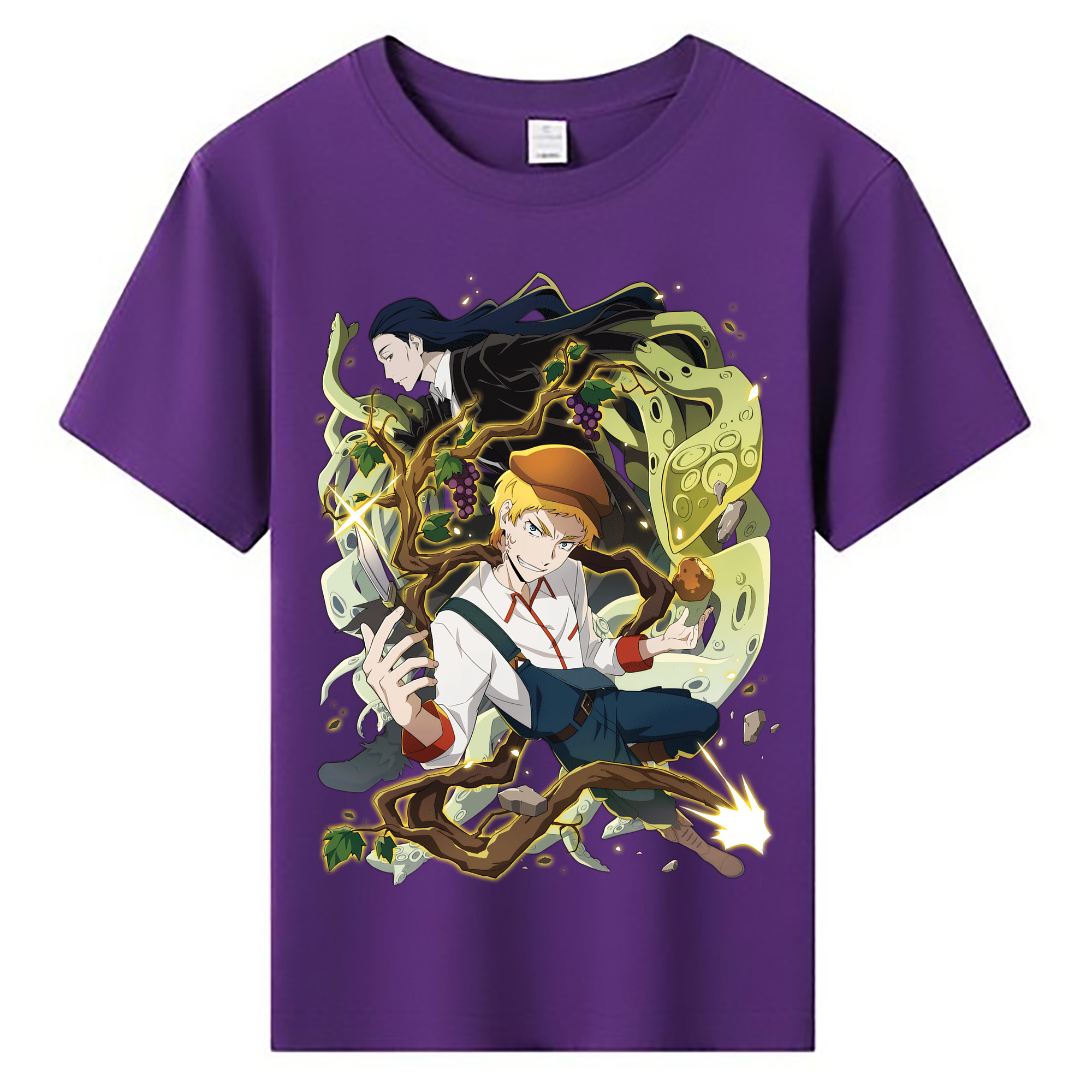 （画像用） 文豪ストレイドッグス Bungo Stray Dogs 綿100％キッズTシャツ（フロントプリント）