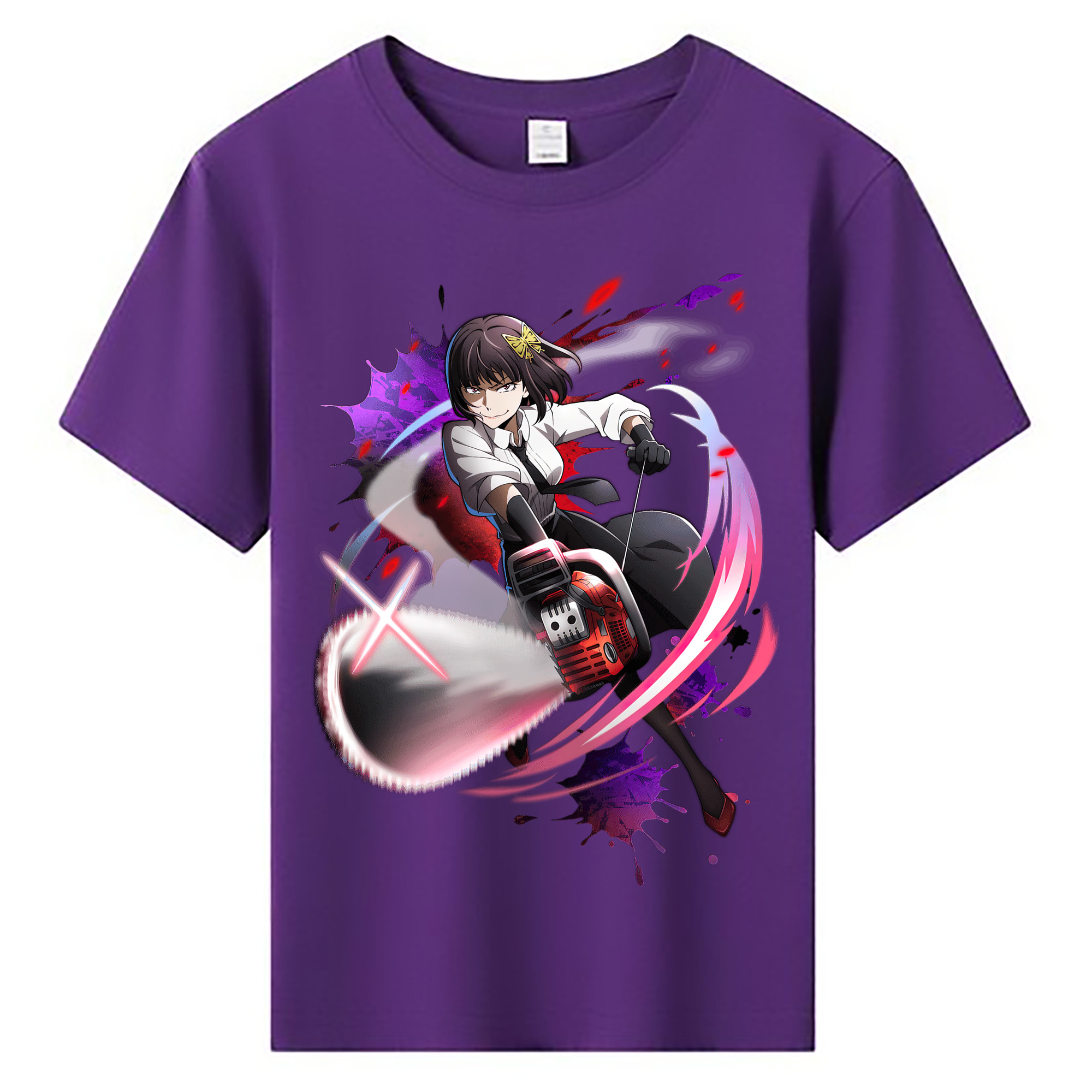 （画像用） 文豪ストレイドッグス Bungo Stray Dogs 綿100％キッズTシャツ（フロントプリント）