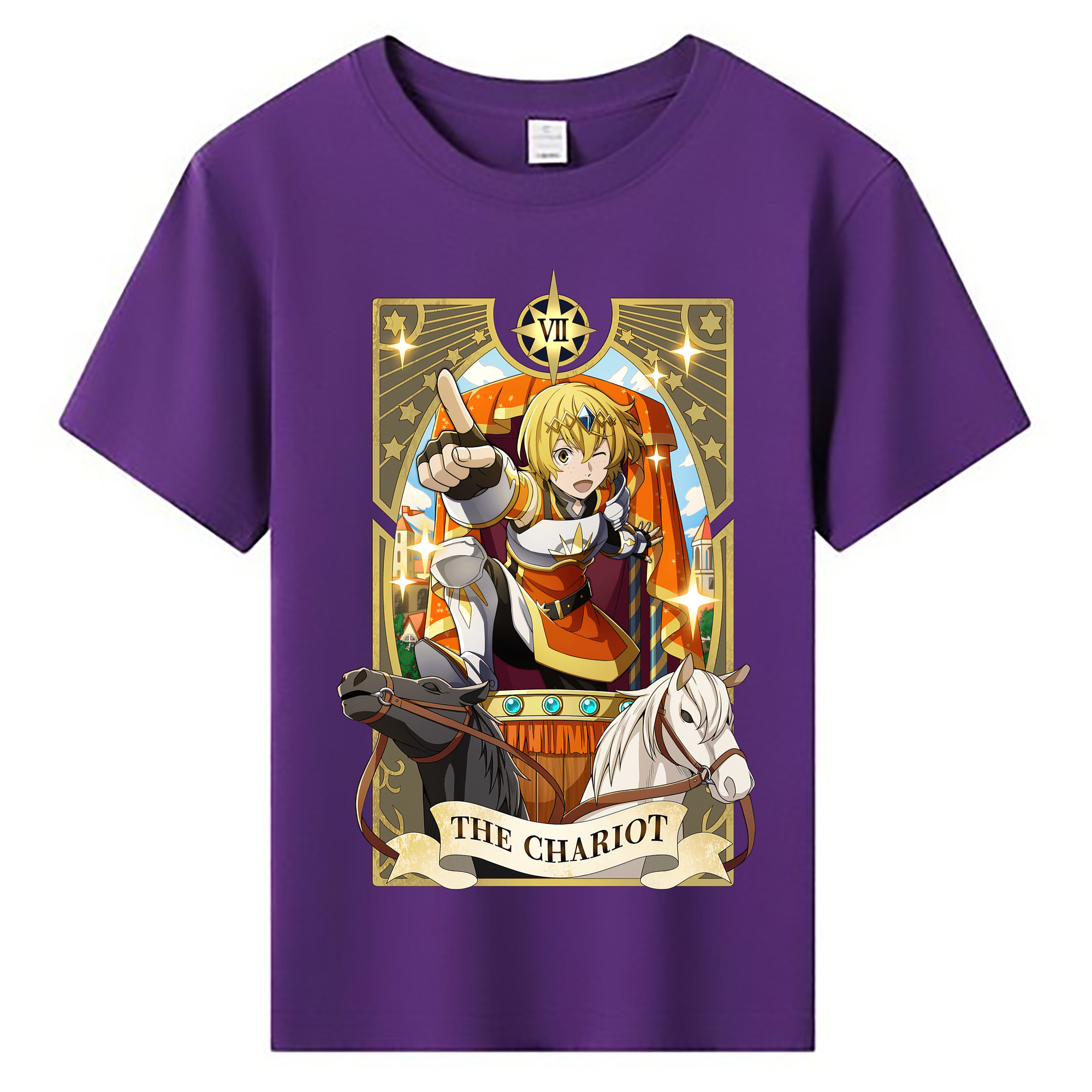 （画像用） 文豪ストレイドッグス Bungo Stray Dogs 綿100％キッズTシャツ（フロントプリント）