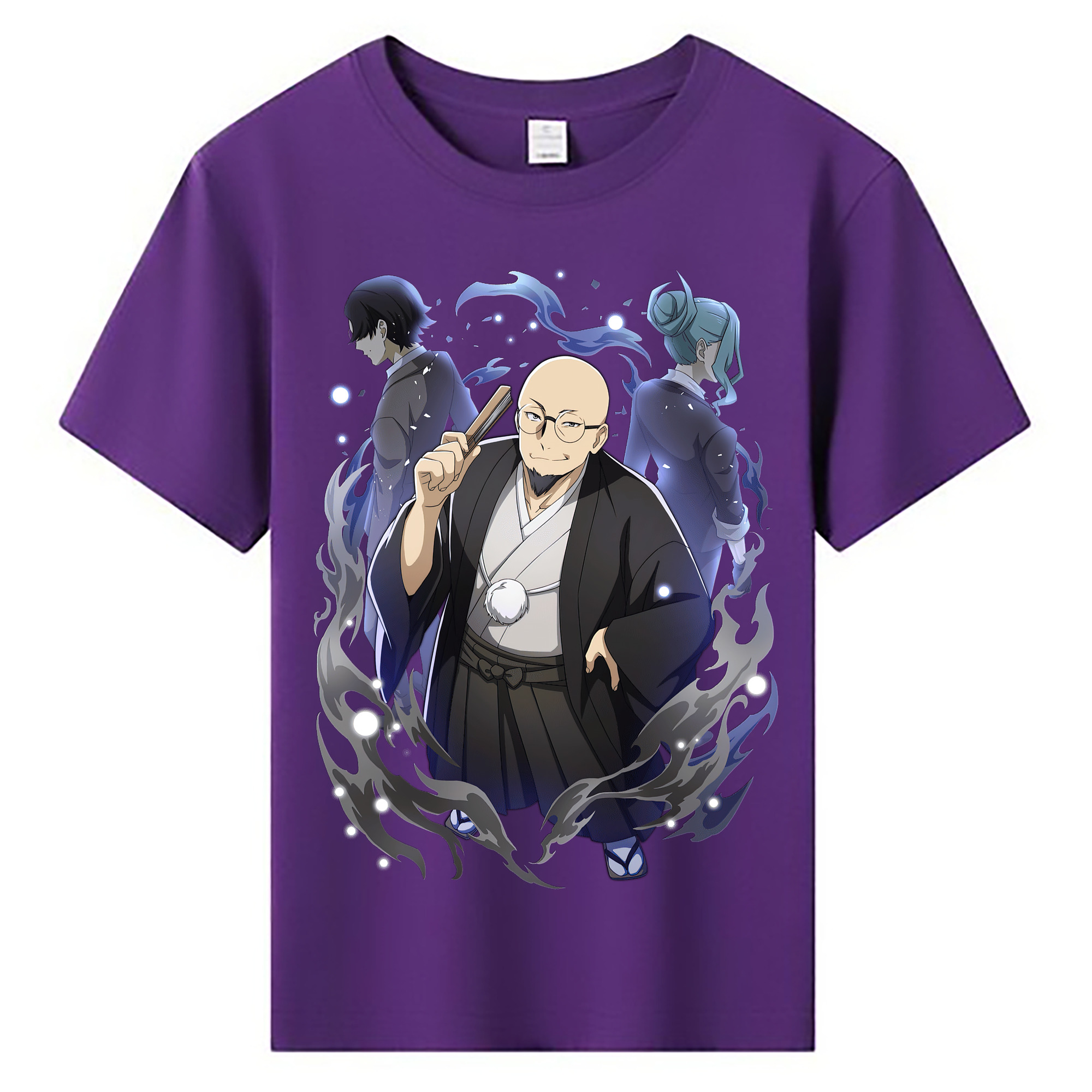 （画像用） 文豪ストレイドッグス Bungo Stray Dogs 綿100％キッズTシャツ（フロントプリント）