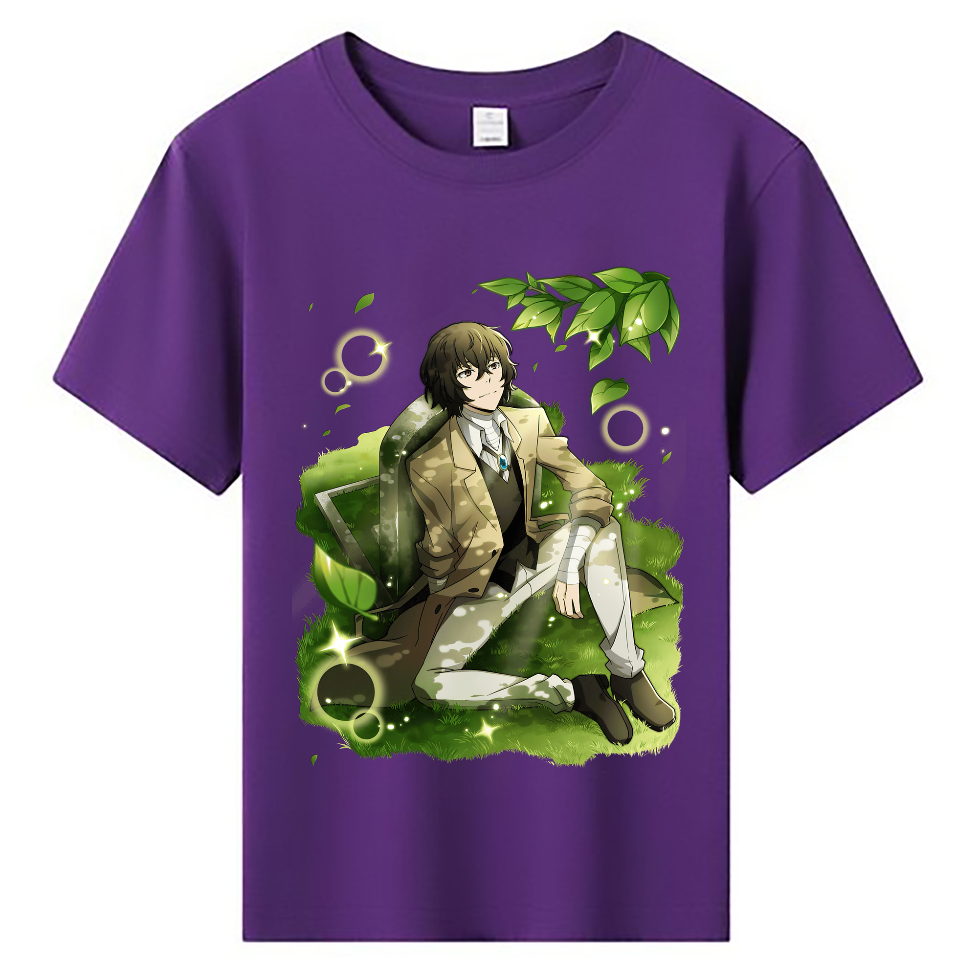 （画像用） 文豪ストレイドッグス Bungo Stray Dogs 綿100％キッズTシャツ（フロントプリント）