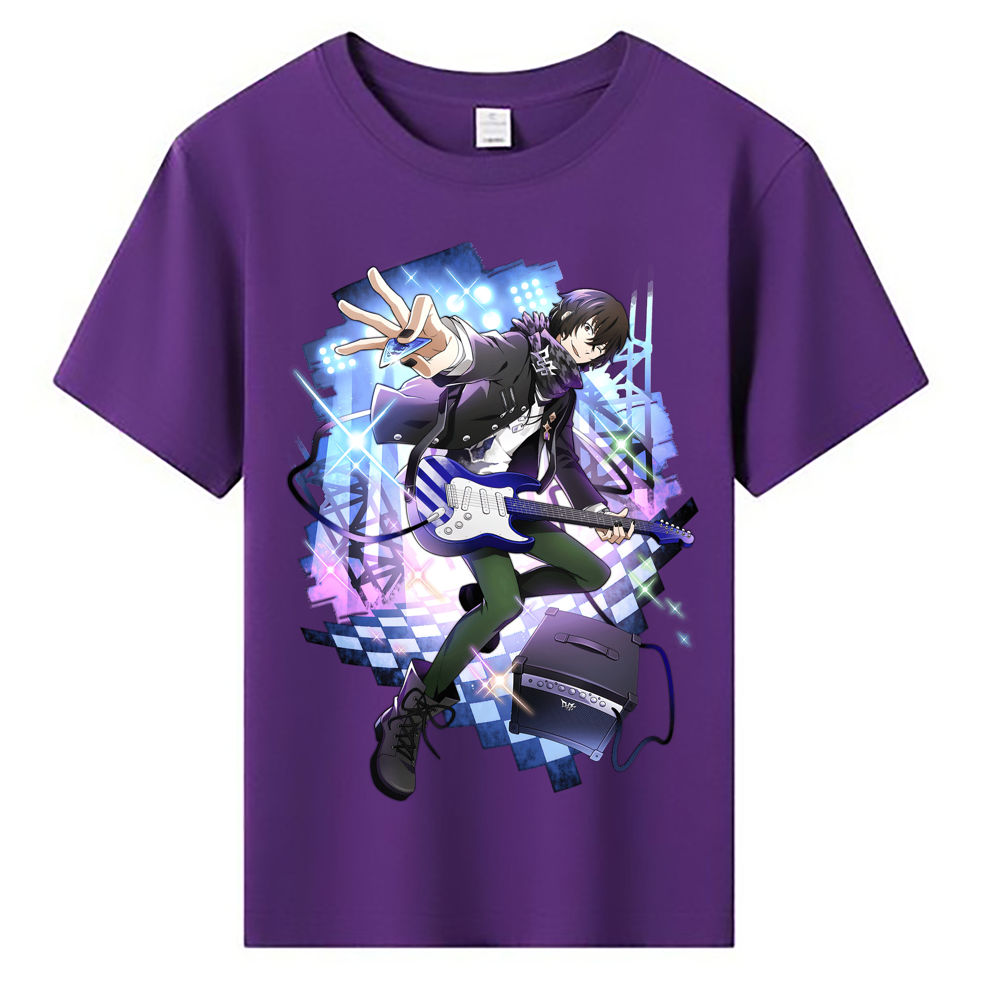 （画像用） 文豪ストレイドッグス Bungo Stray Dogs 綿100％キッズTシャツ（フロントプリント）