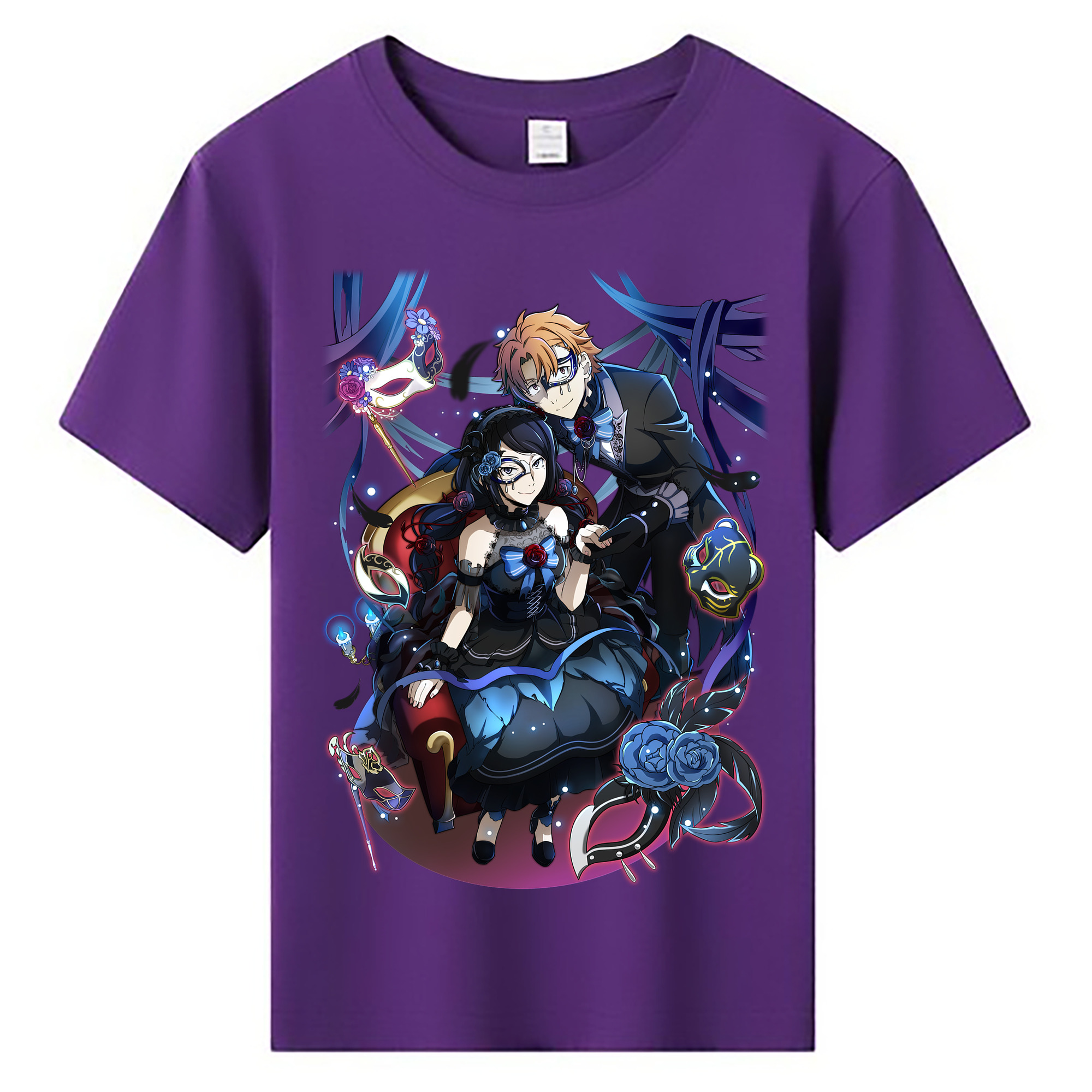 （画像用） 文豪ストレイドッグス Bungo Stray Dogs 綿100％キッズTシャツ（フロントプリント）