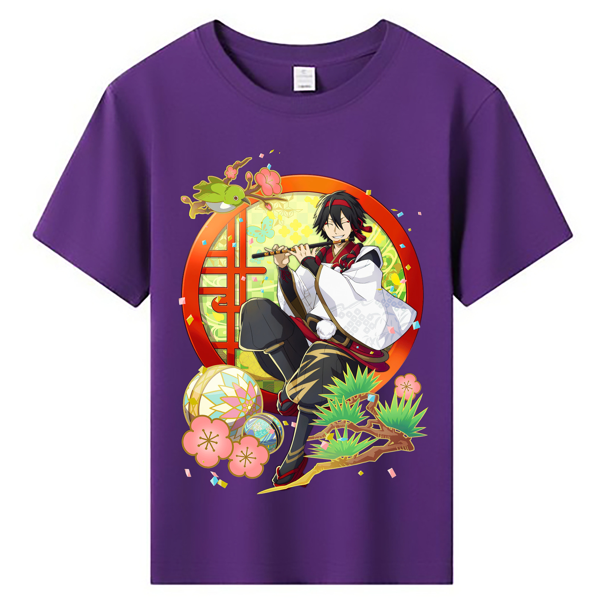 （画像用） 文豪ストレイドッグス Bungo Stray Dogs 綿100％キッズTシャツ（フロントプリント）