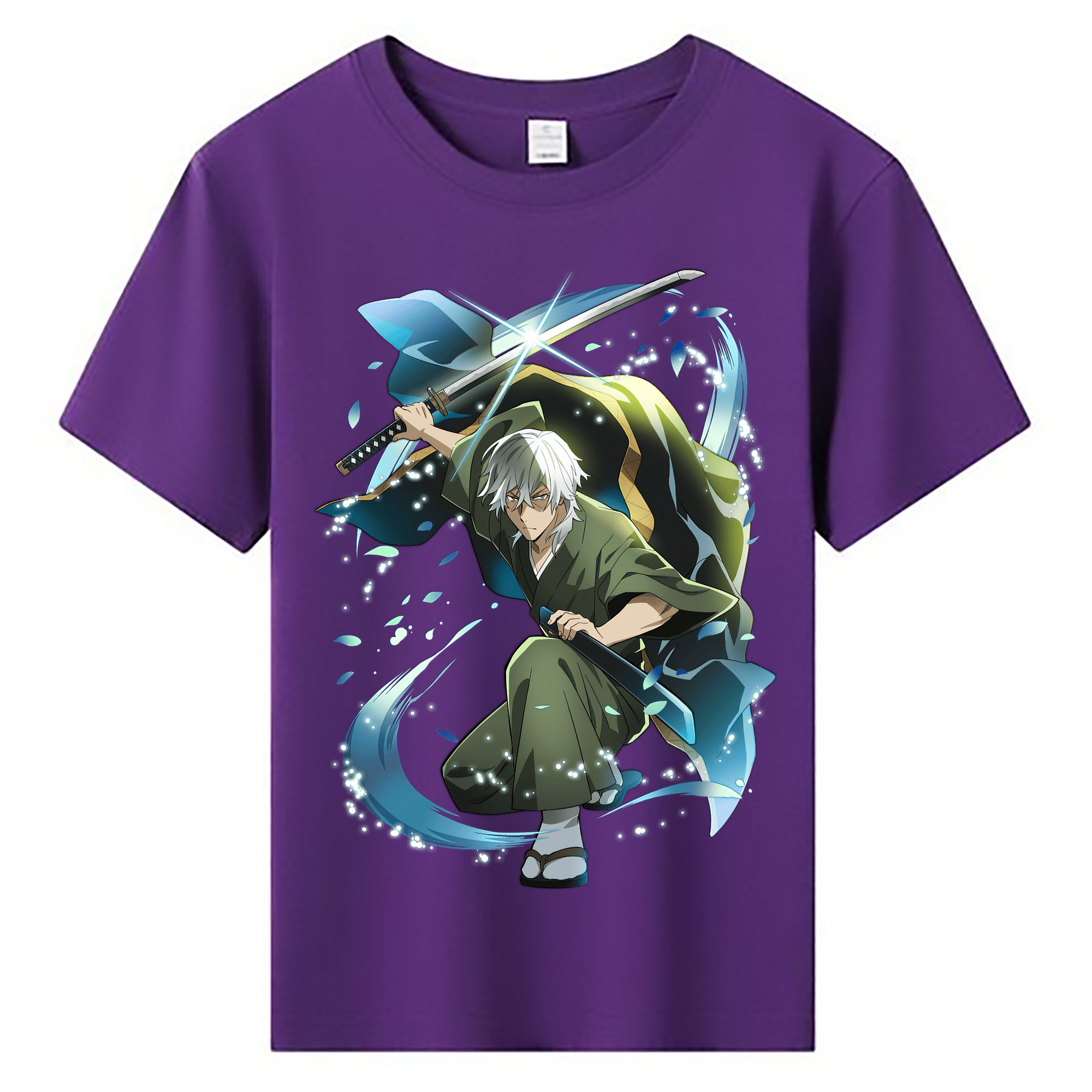 （画像用） 文豪ストレイドッグス Bungo Stray Dogs 綿100％キッズTシャツ（フロントプリント）
