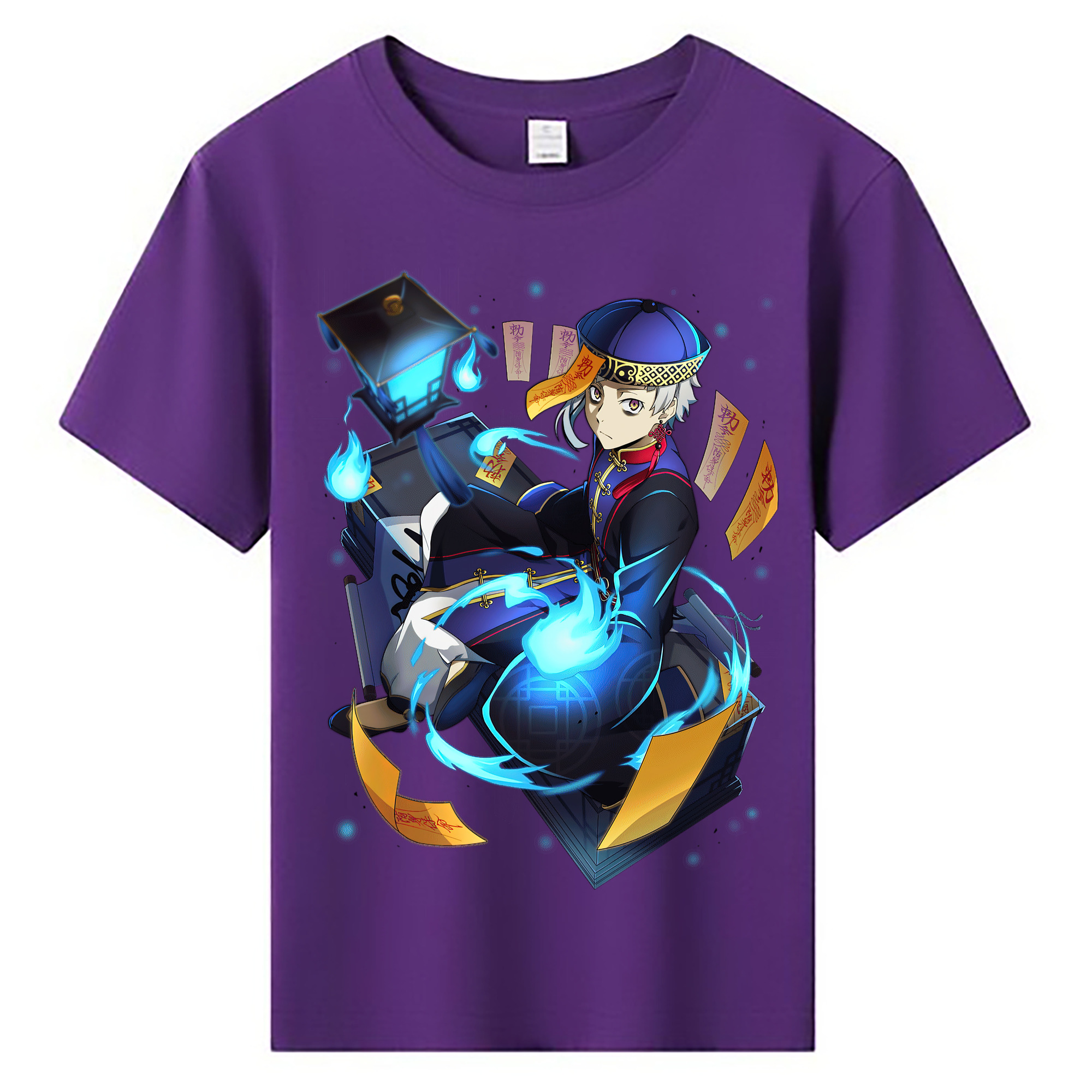 （画像用） 文豪ストレイドッグス Bungo Stray Dogs 綿100％キッズTシャツ（フロントプリント）