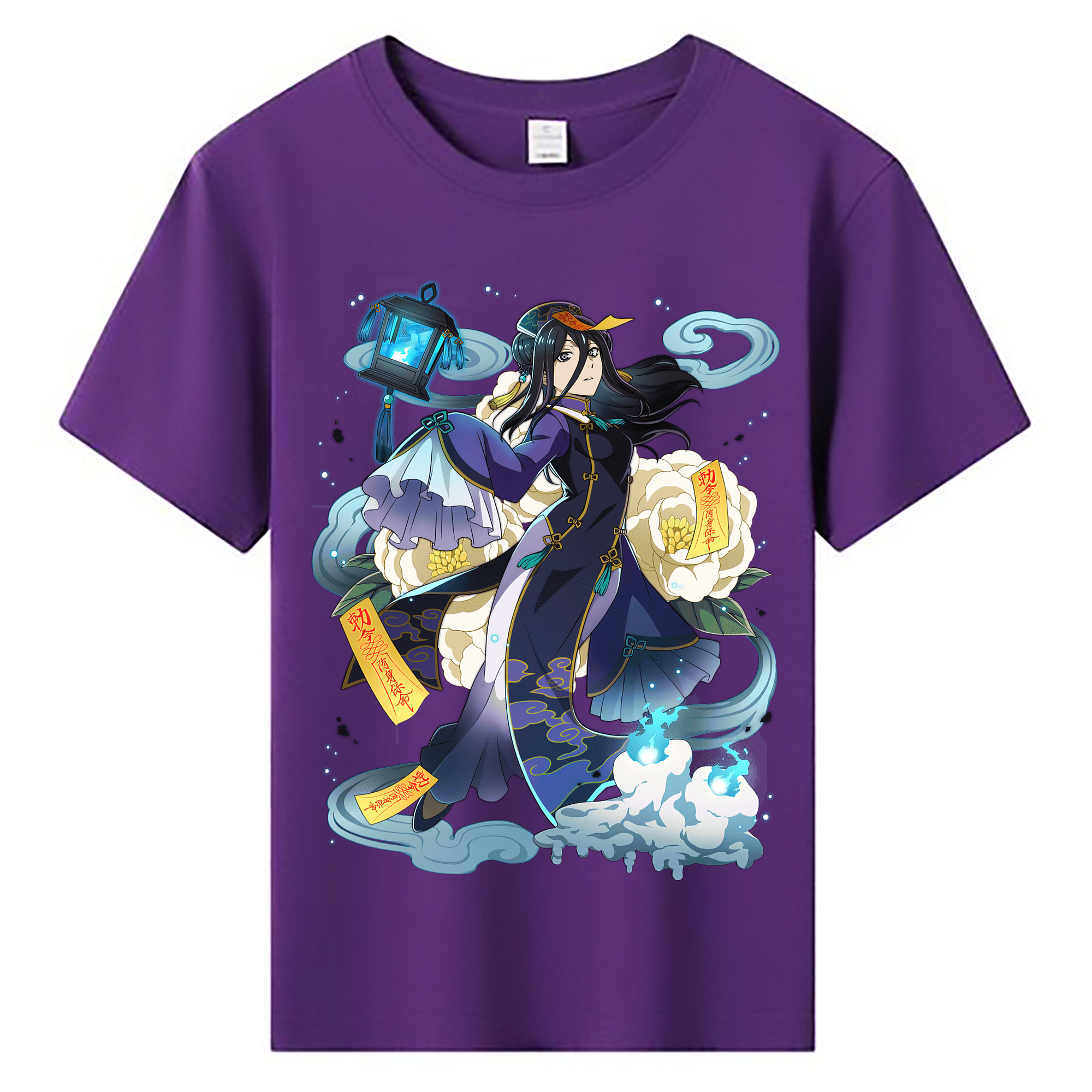 （画像用） 文豪ストレイドッグス Bungo Stray Dogs 綿100％キッズTシャツ（フロントプリント）