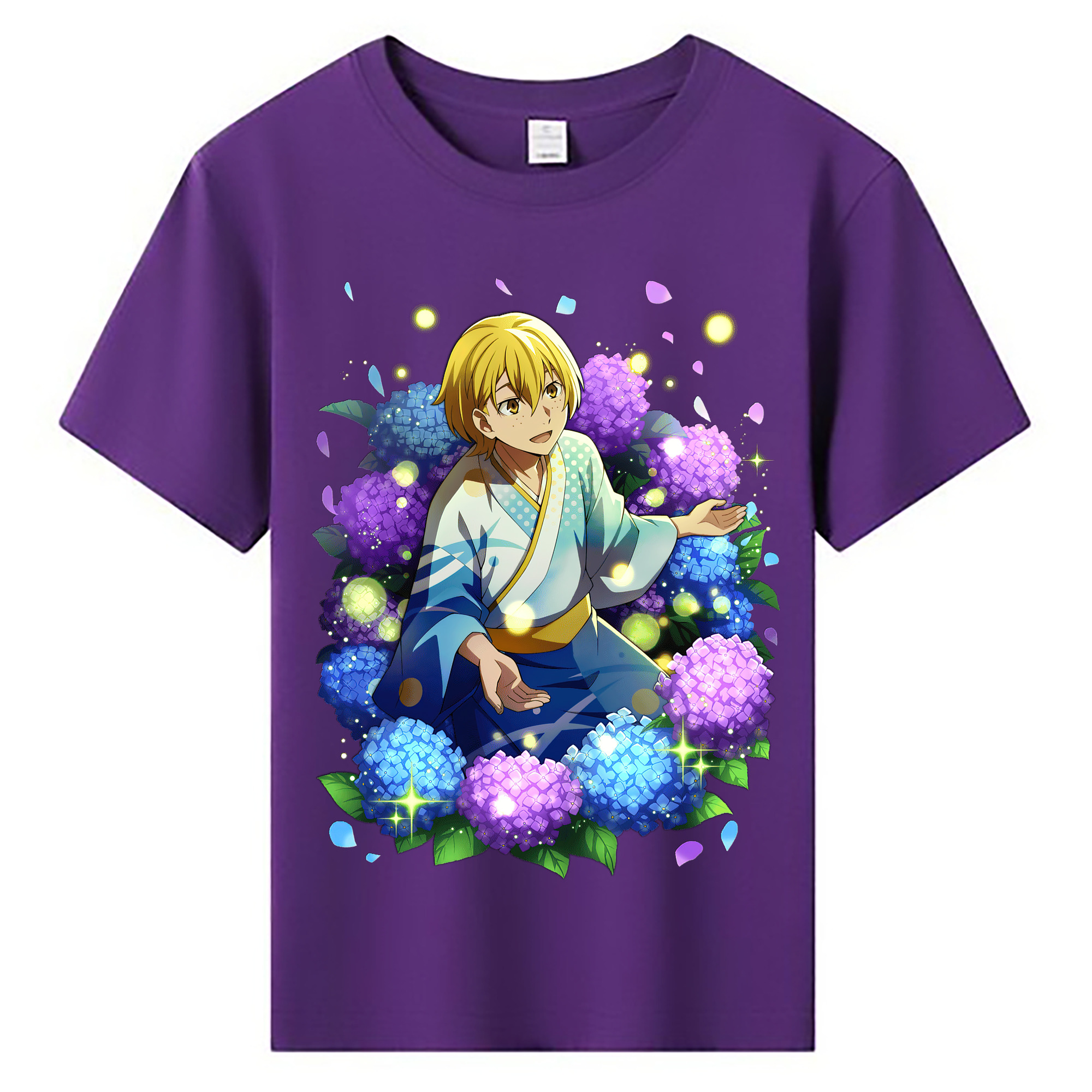 （画像用） 文豪ストレイドッグス Bungo Stray Dogs 綿100％キッズTシャツ（フロントプリント）