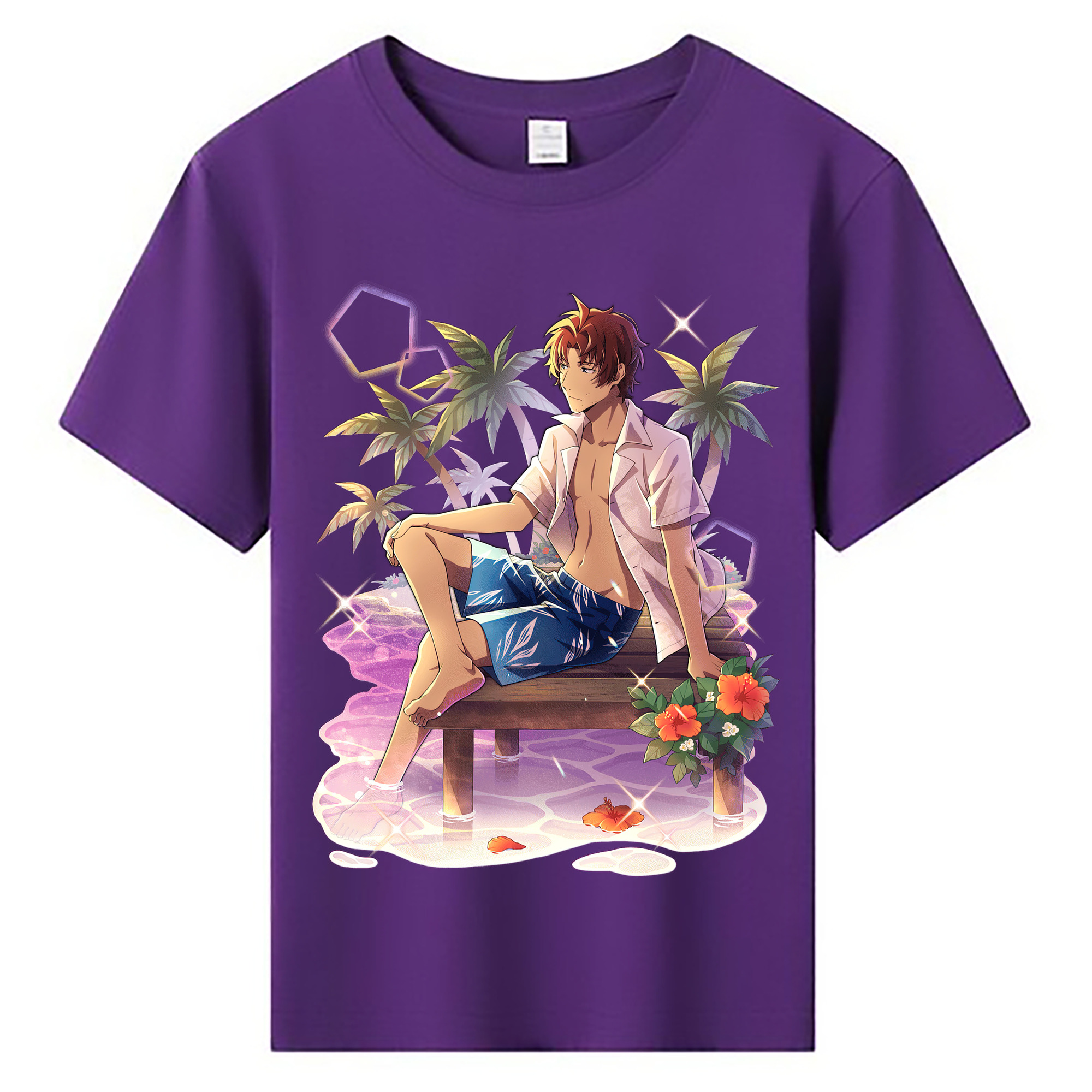 （画像用） 文豪ストレイドッグス Bungo Stray Dogs 綿100％キッズTシャツ（フロントプリント）