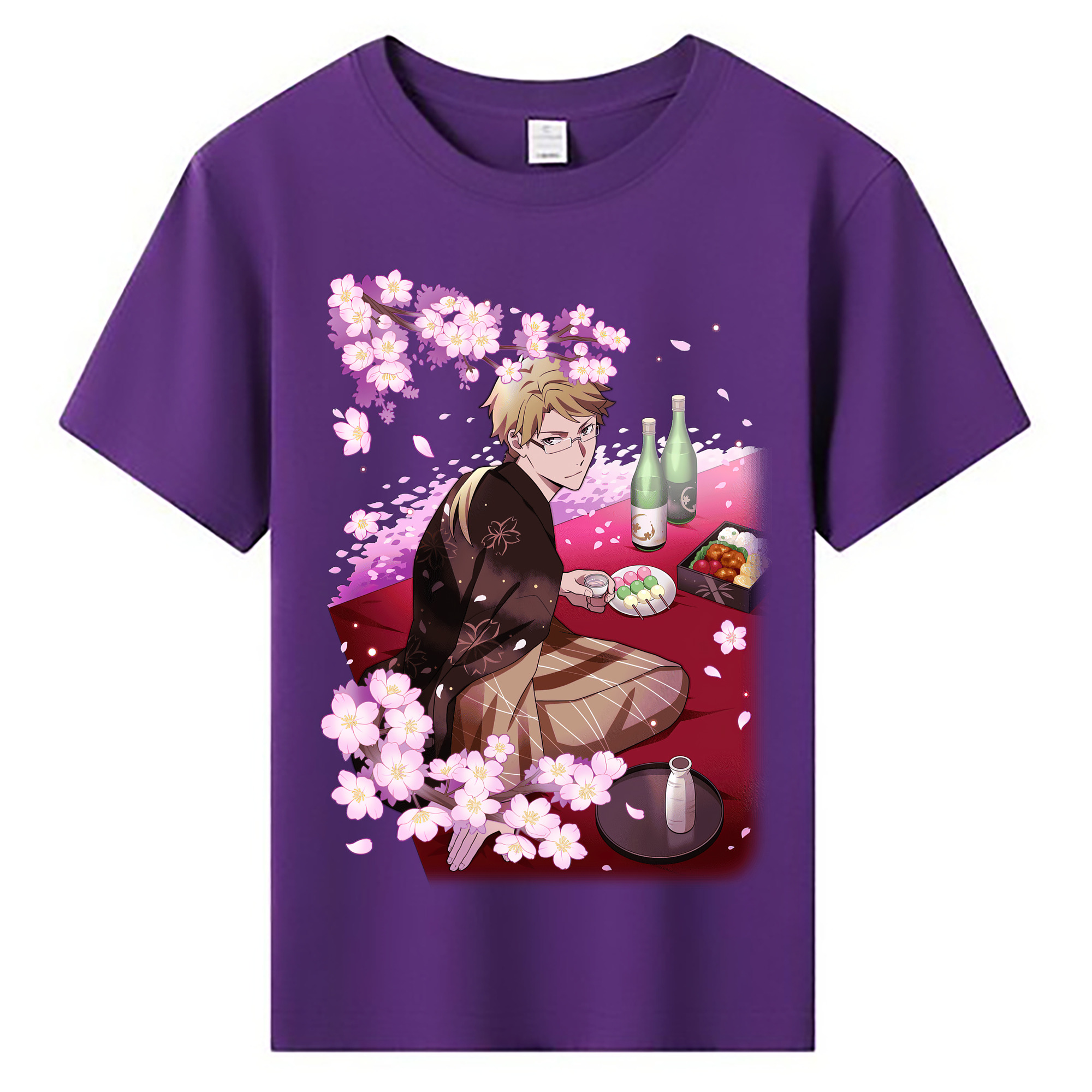 （画像用） 文豪ストレイドッグス Bungo Stray Dogs 綿100％キッズTシャツ（フロントプリント）