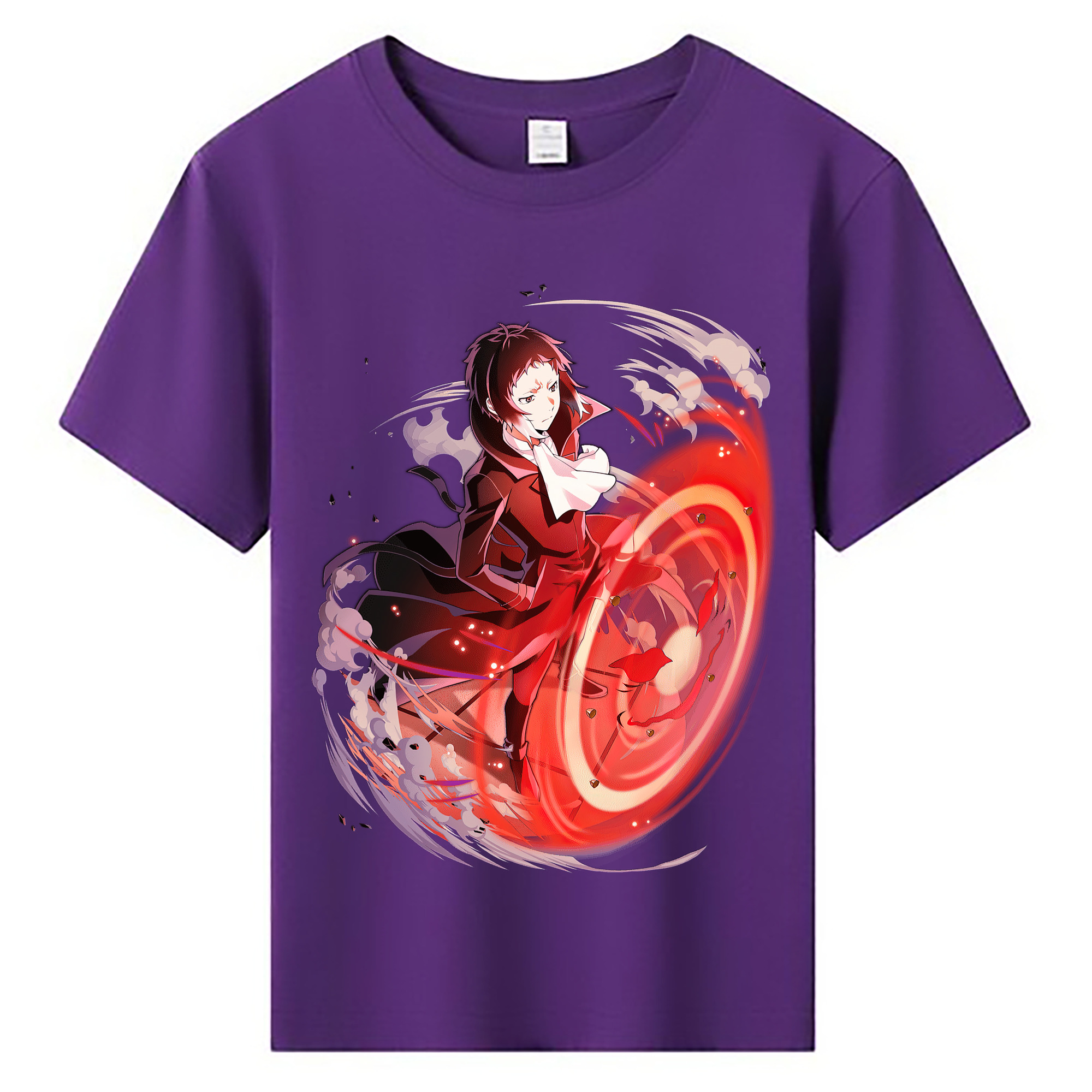 （画像用） 文豪ストレイドッグス Bungo Stray Dogs 綿100％キッズTシャツ（フロントプリント）