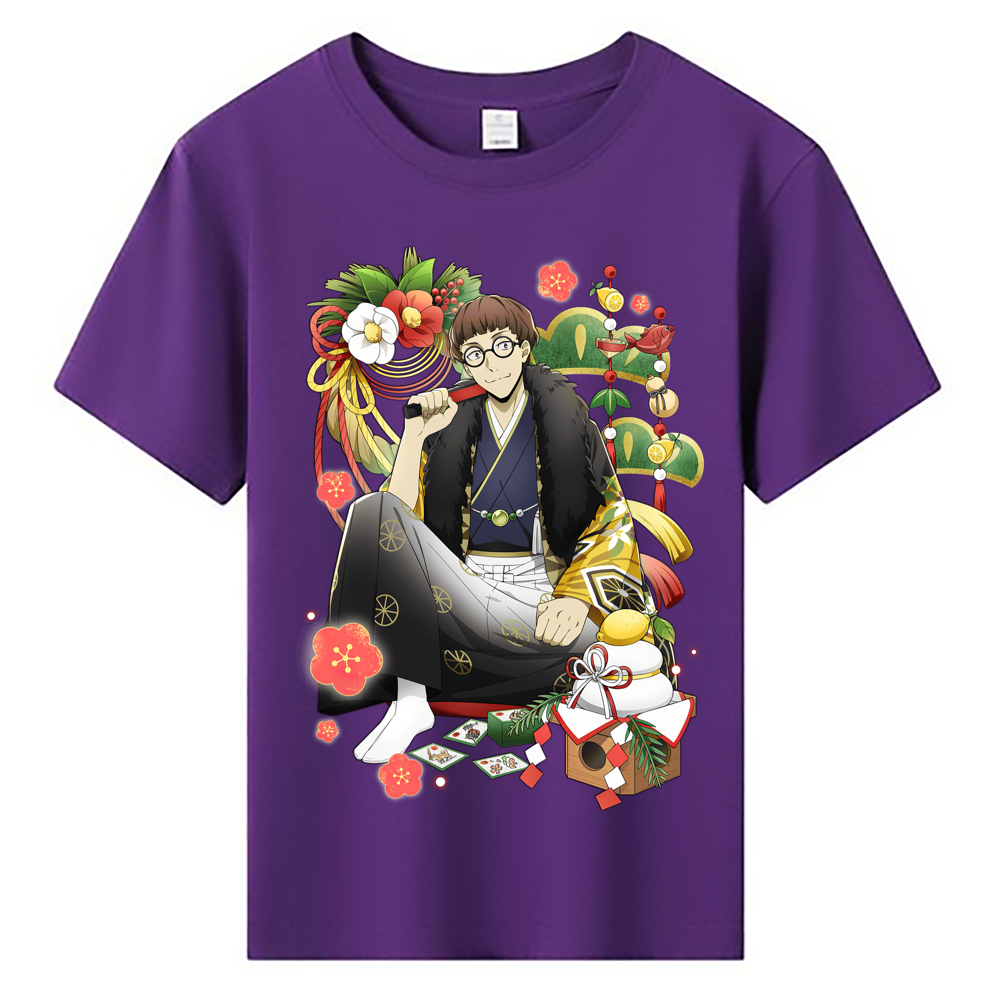 （画像用） 文豪ストレイドッグス Bungo Stray Dogs 綿100％キッズTシャツ（フロントプリント）