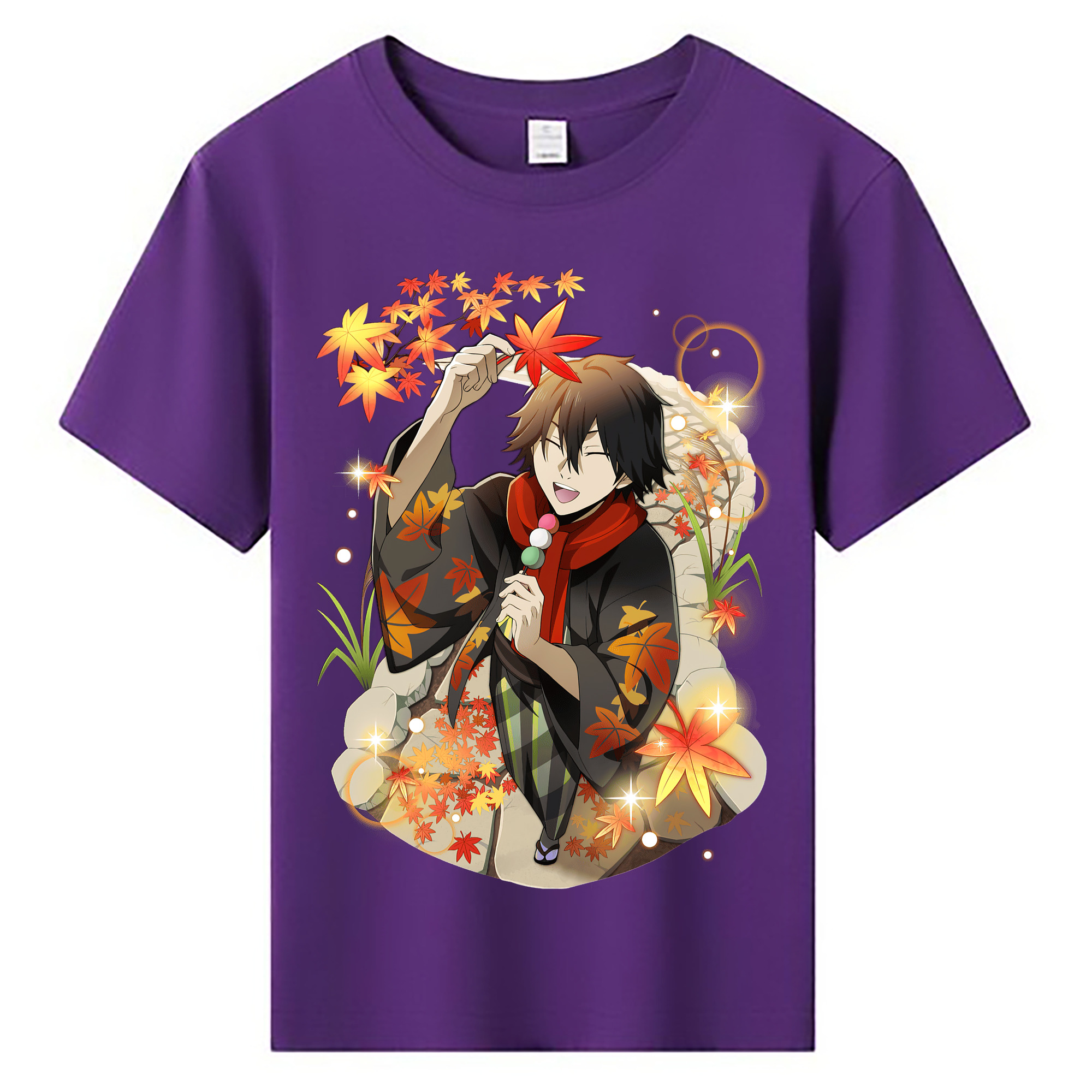 （画像用） 文豪ストレイドッグス Bungo Stray Dogs 綿100％キッズTシャツ（フロントプリント）