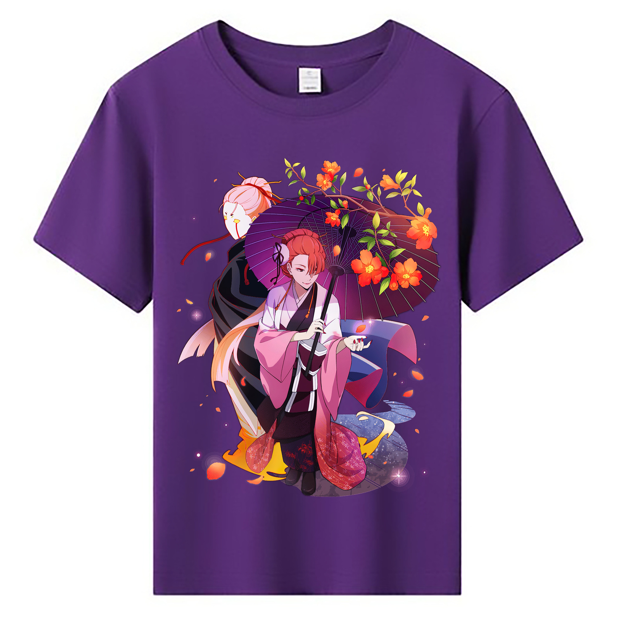 （画像用） 文豪ストレイドッグス Bungo Stray Dogs 綿100％キッズTシャツ（フロントプリント）