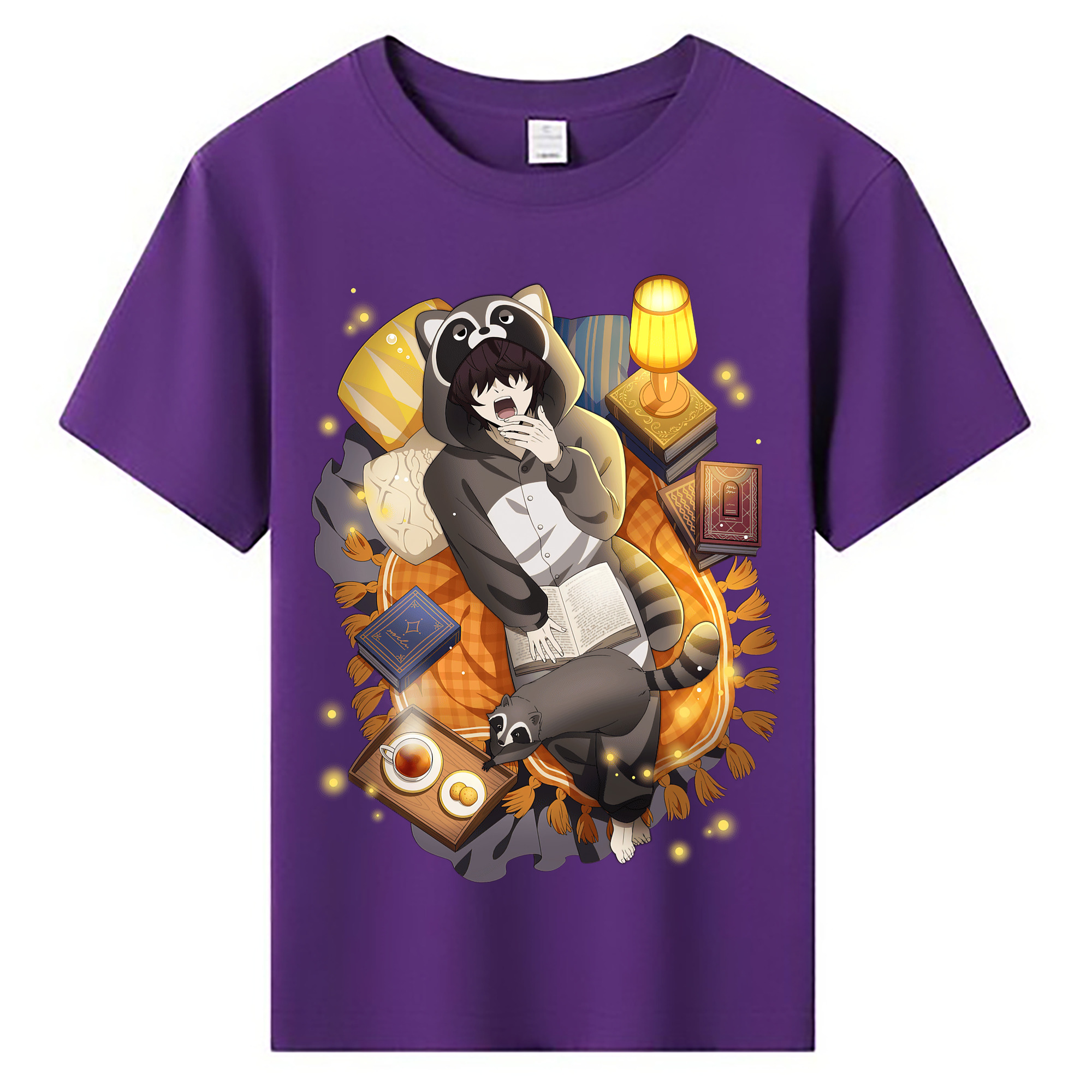 （画像用） 文豪ストレイドッグス Bungo Stray Dogs 綿100％キッズTシャツ（フロントプリント）