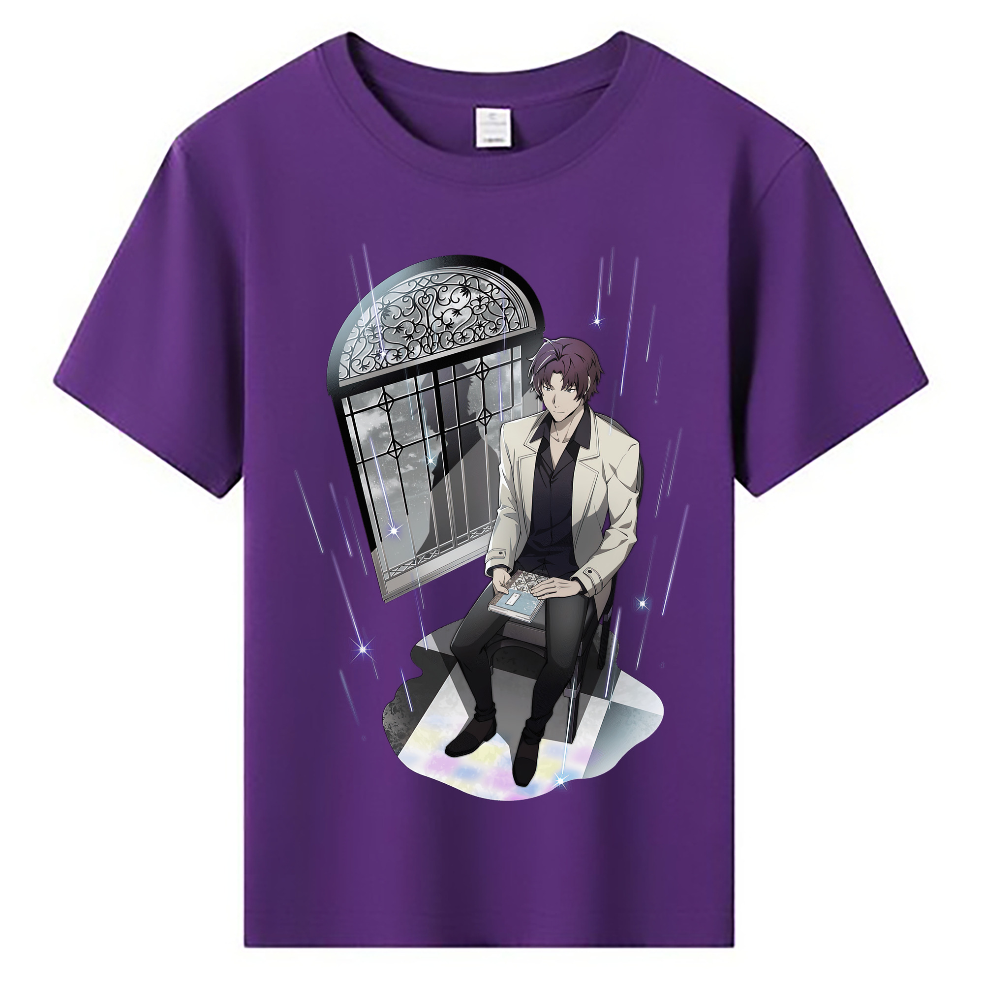 （画像用） 文豪ストレイドッグス Bungo Stray Dogs 綿100％キッズTシャツ（フロントプリント）