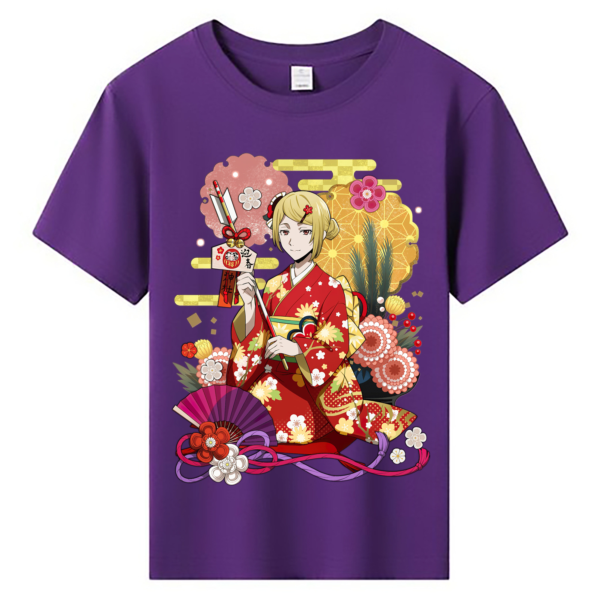 （画像用） 文豪ストレイドッグス Bungo Stray Dogs 綿100％キッズTシャツ（フロントプリント）