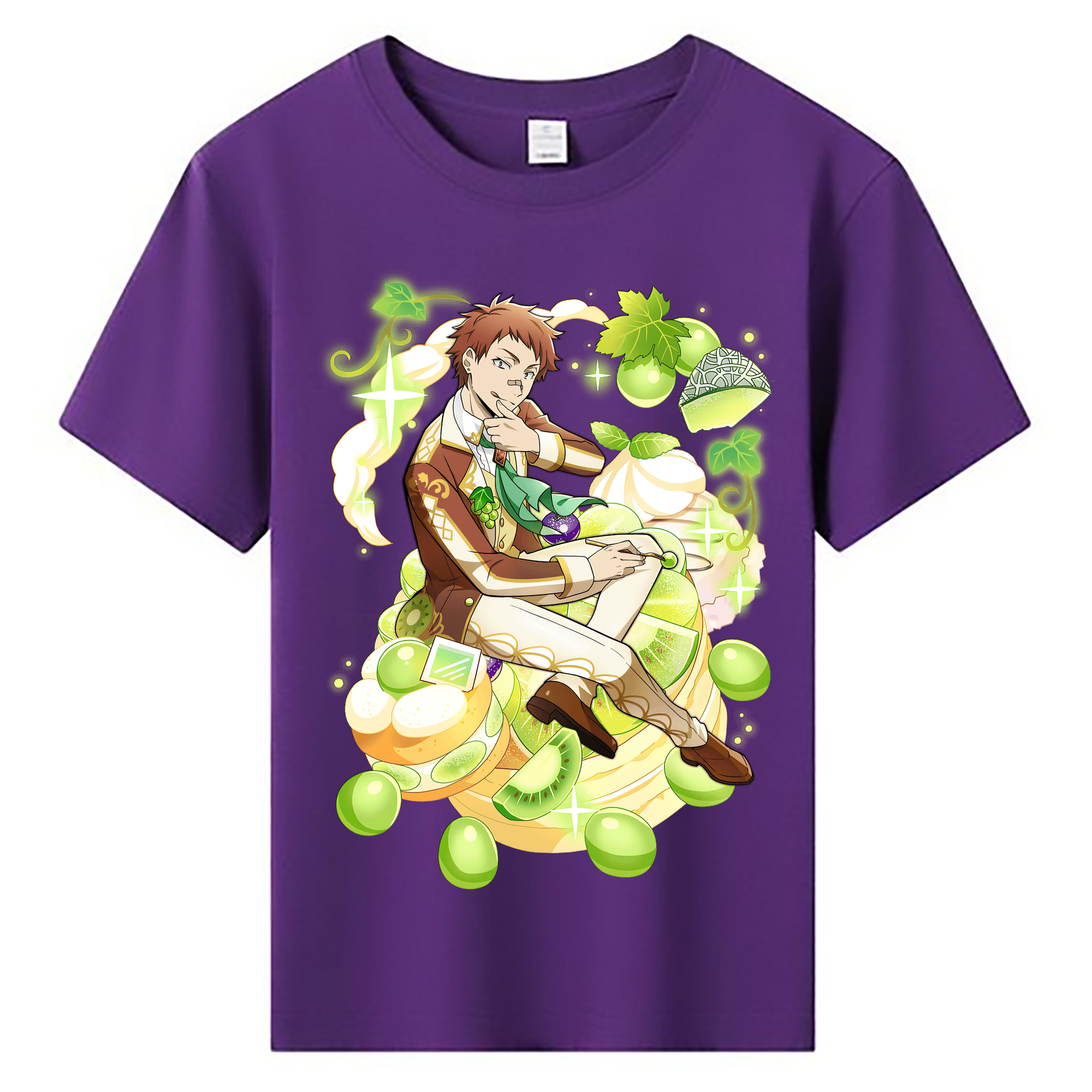 （画像用） 文豪ストレイドッグス Bungo Stray Dogs 綿100％キッズTシャツ（フロントプリント）