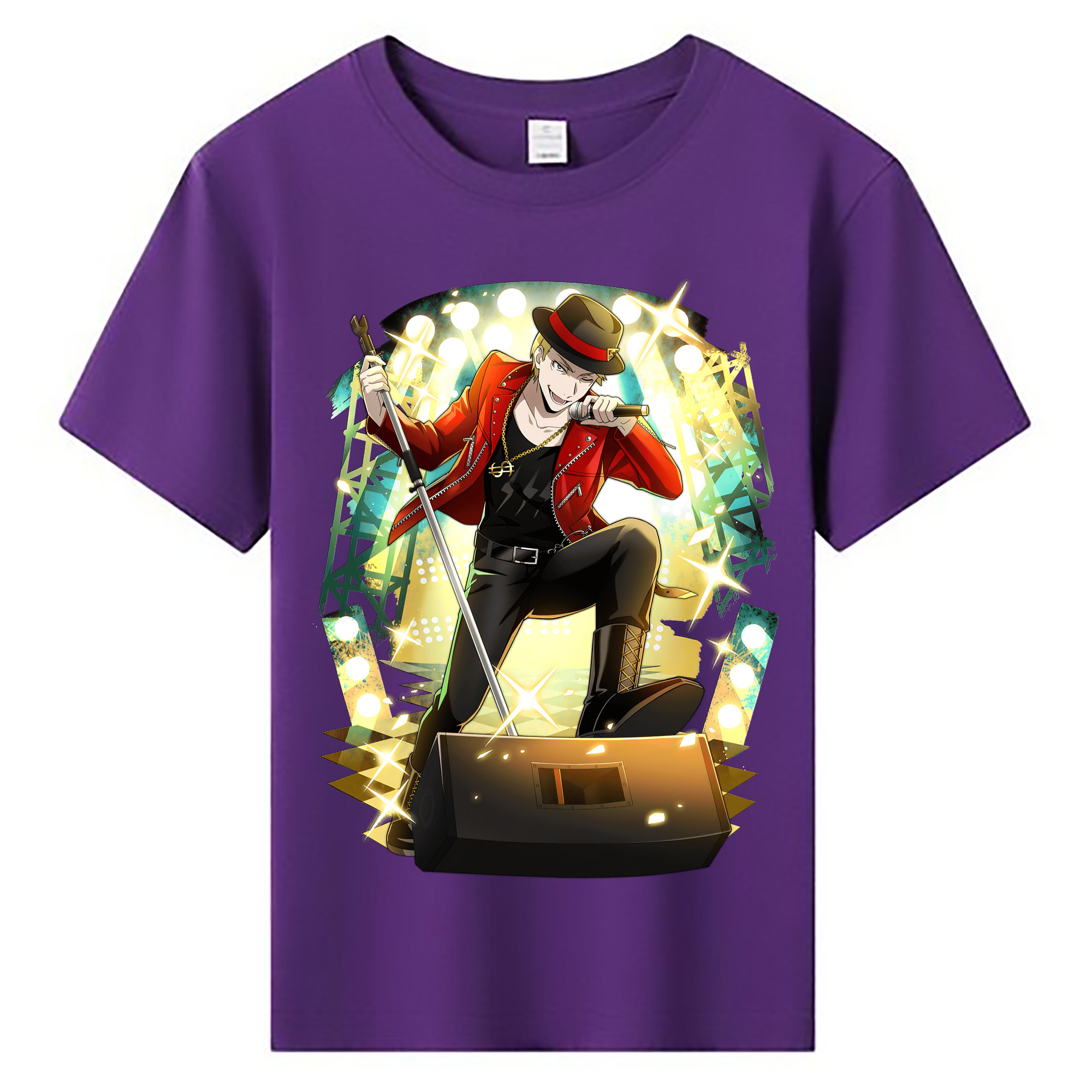 （画像用） 文豪ストレイドッグス Bungo Stray Dogs 綿100％キッズTシャツ（フロントプリント）