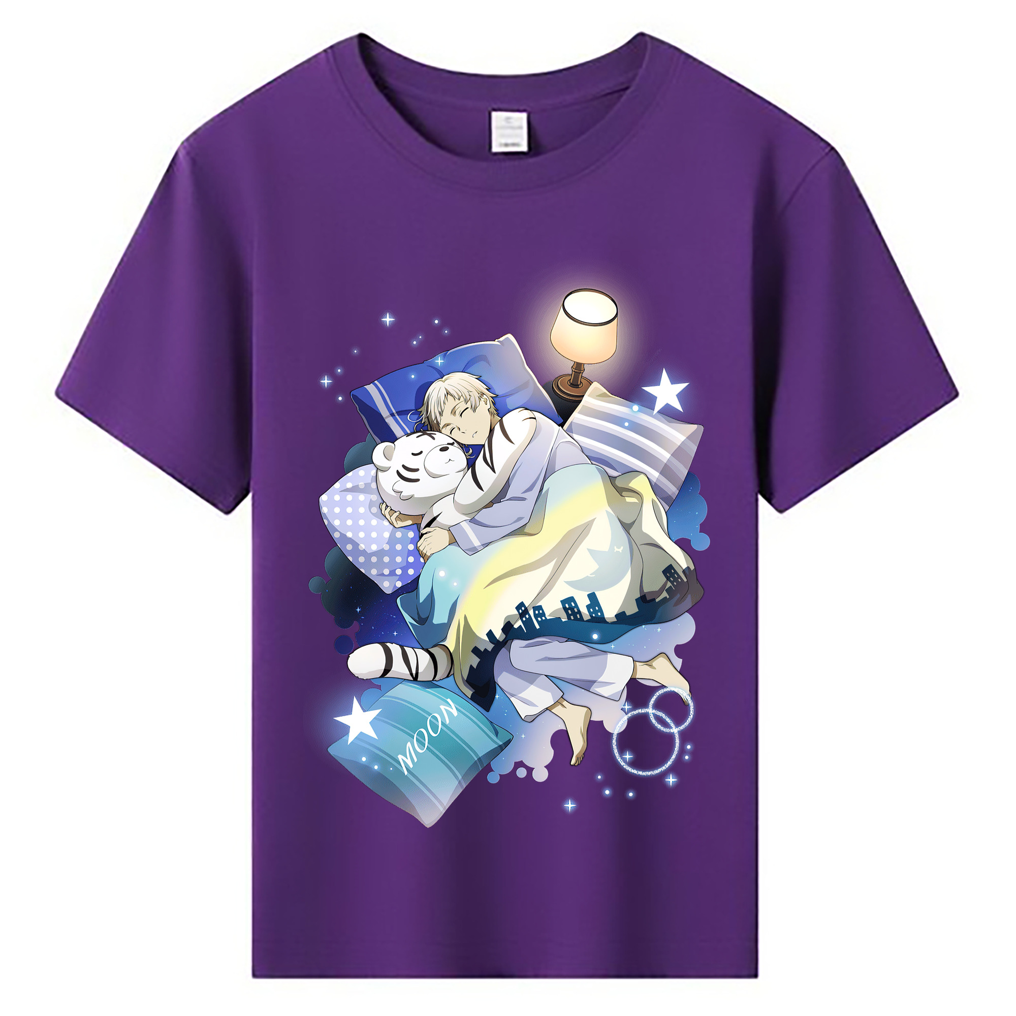 （画像用） 文豪ストレイドッグス Bungo Stray Dogs 綿100％キッズTシャツ（フロントプリント）
