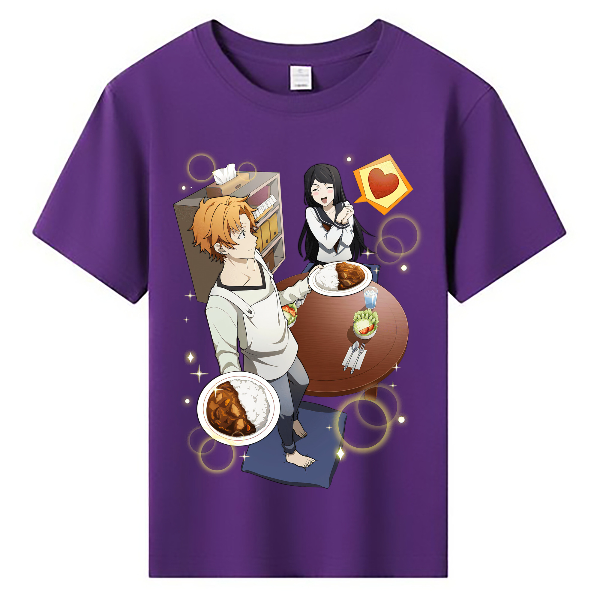（画像用） 文豪ストレイドッグス Bungo Stray Dogs 綿100％キッズTシャツ（フロントプリント）