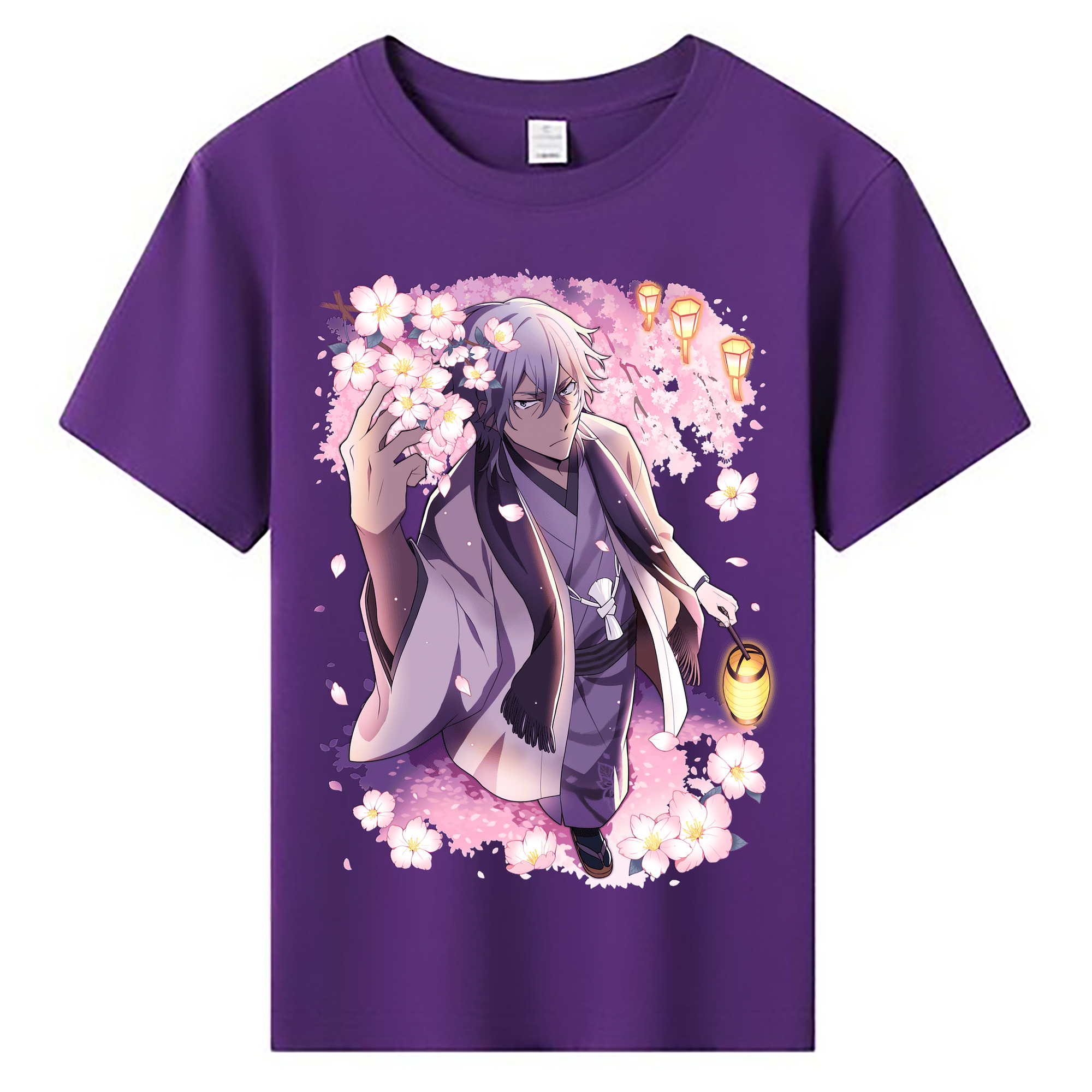 （画像用） 文豪ストレイドッグス Bungo Stray Dogs 綿100％キッズTシャツ（フロントプリント）