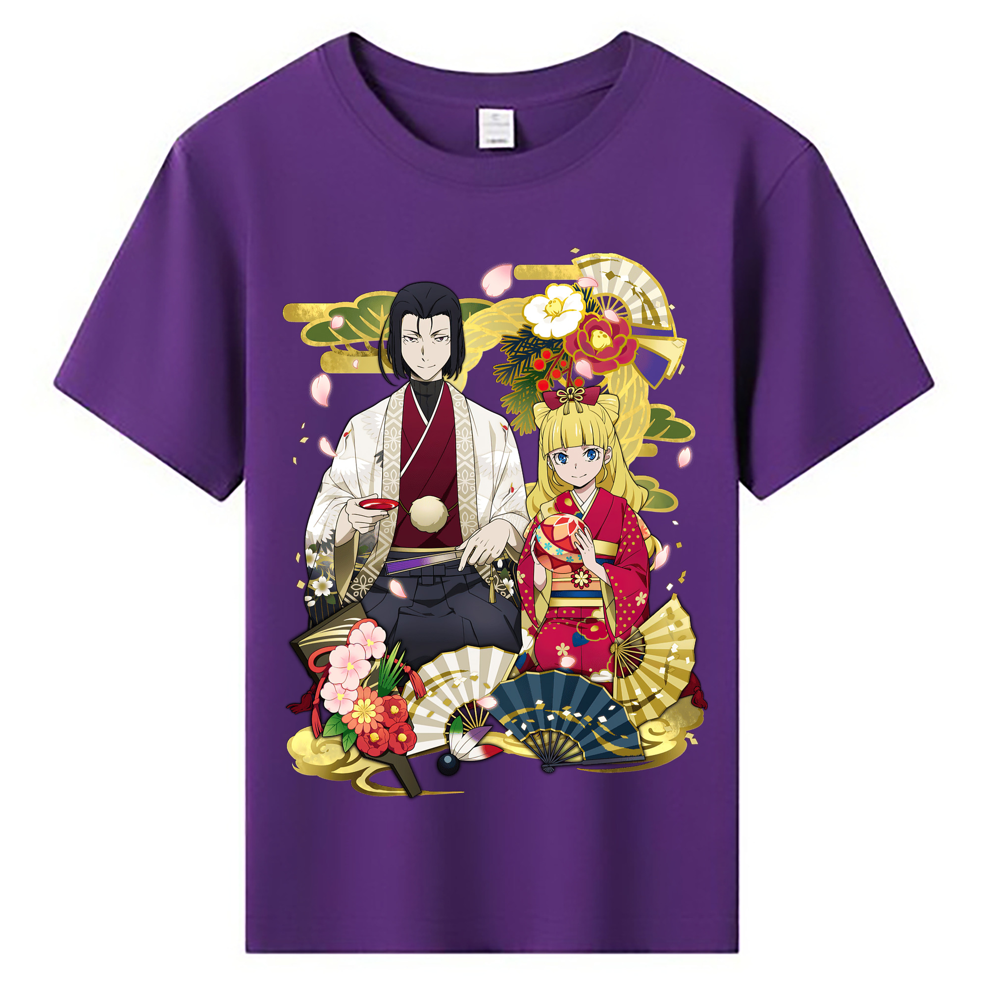 （画像用） 文豪ストレイドッグス Bungo Stray Dogs 綿100％キッズTシャツ（フロントプリント）
