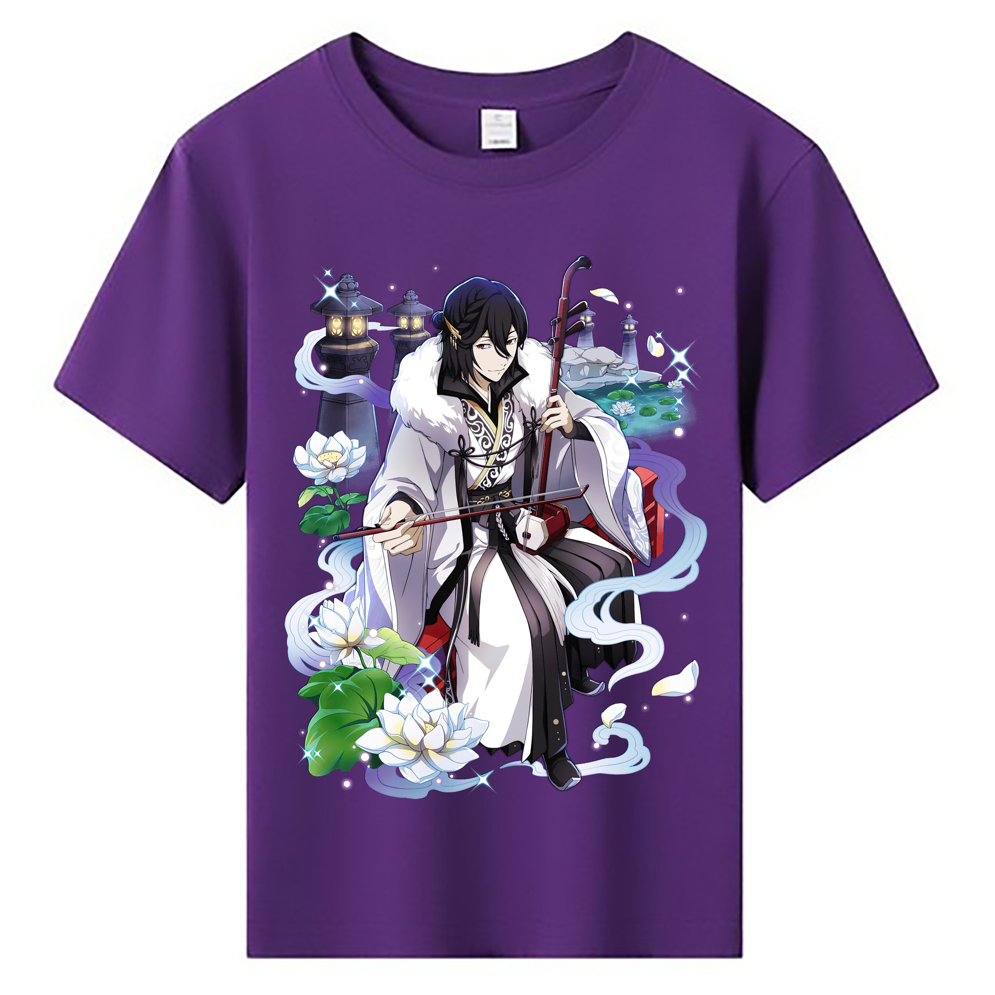 （画像用） 文豪ストレイドッグス Bungo Stray Dogs 綿100％キッズTシャツ（フロントプリント）