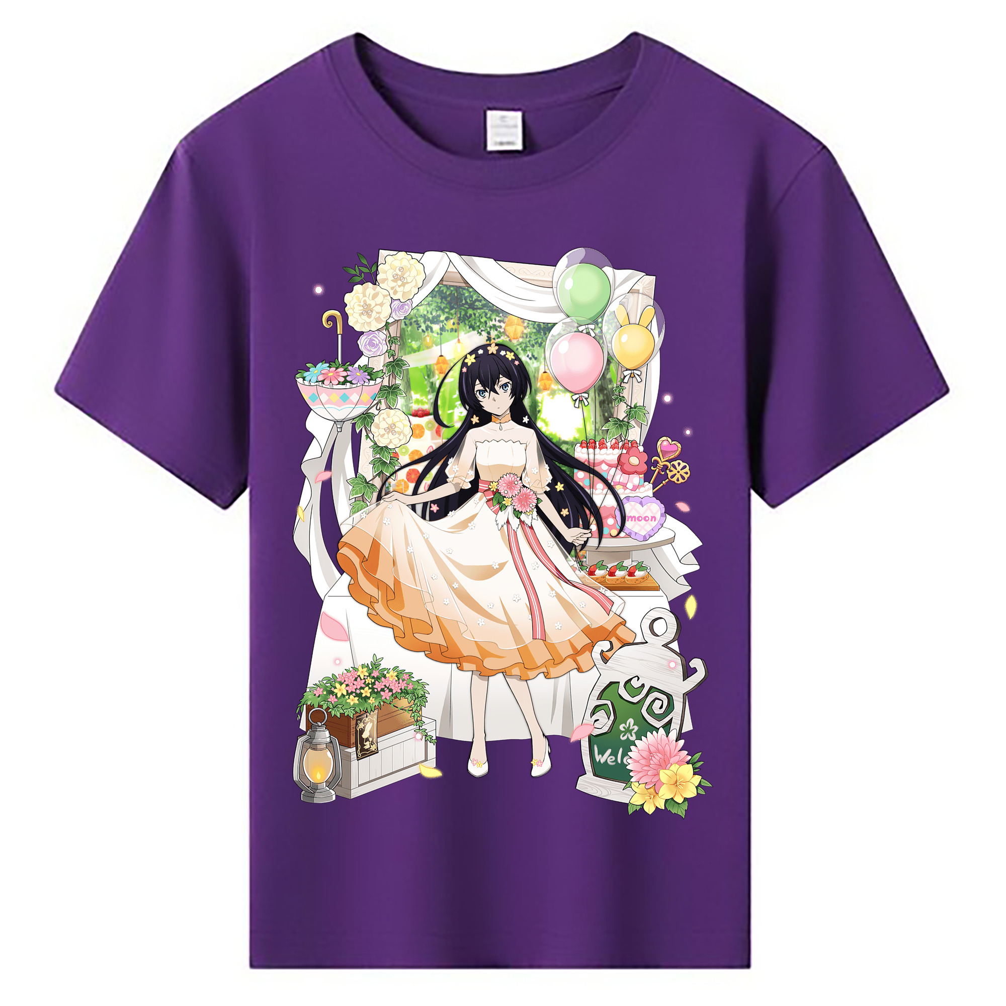 （画像用） 文豪ストレイドッグス Bungo Stray Dogs 綿100％キッズTシャツ（フロントプリント）