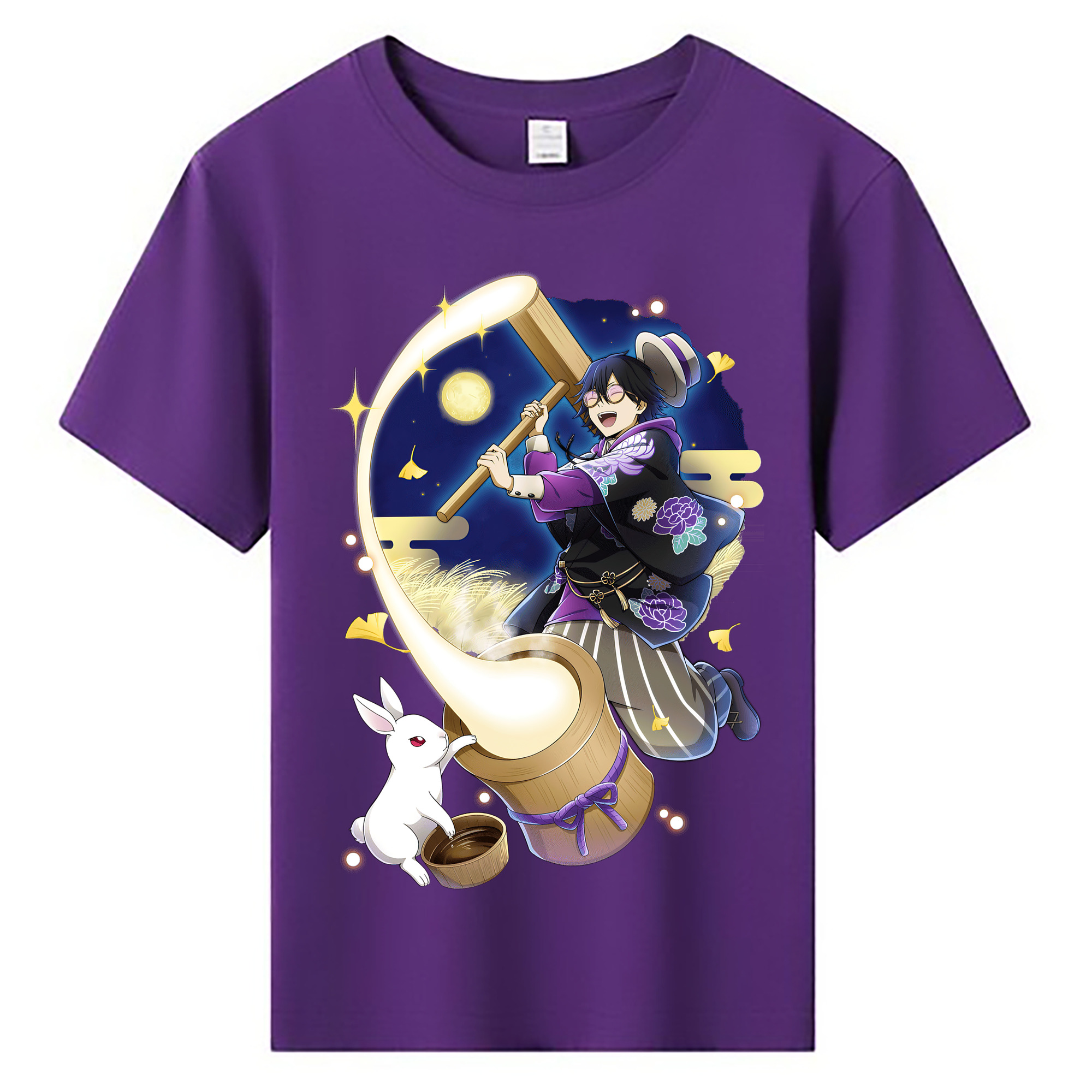 （画像用） 文豪ストレイドッグス Bungo Stray Dogs 綿100％キッズTシャツ（フロントプリント）