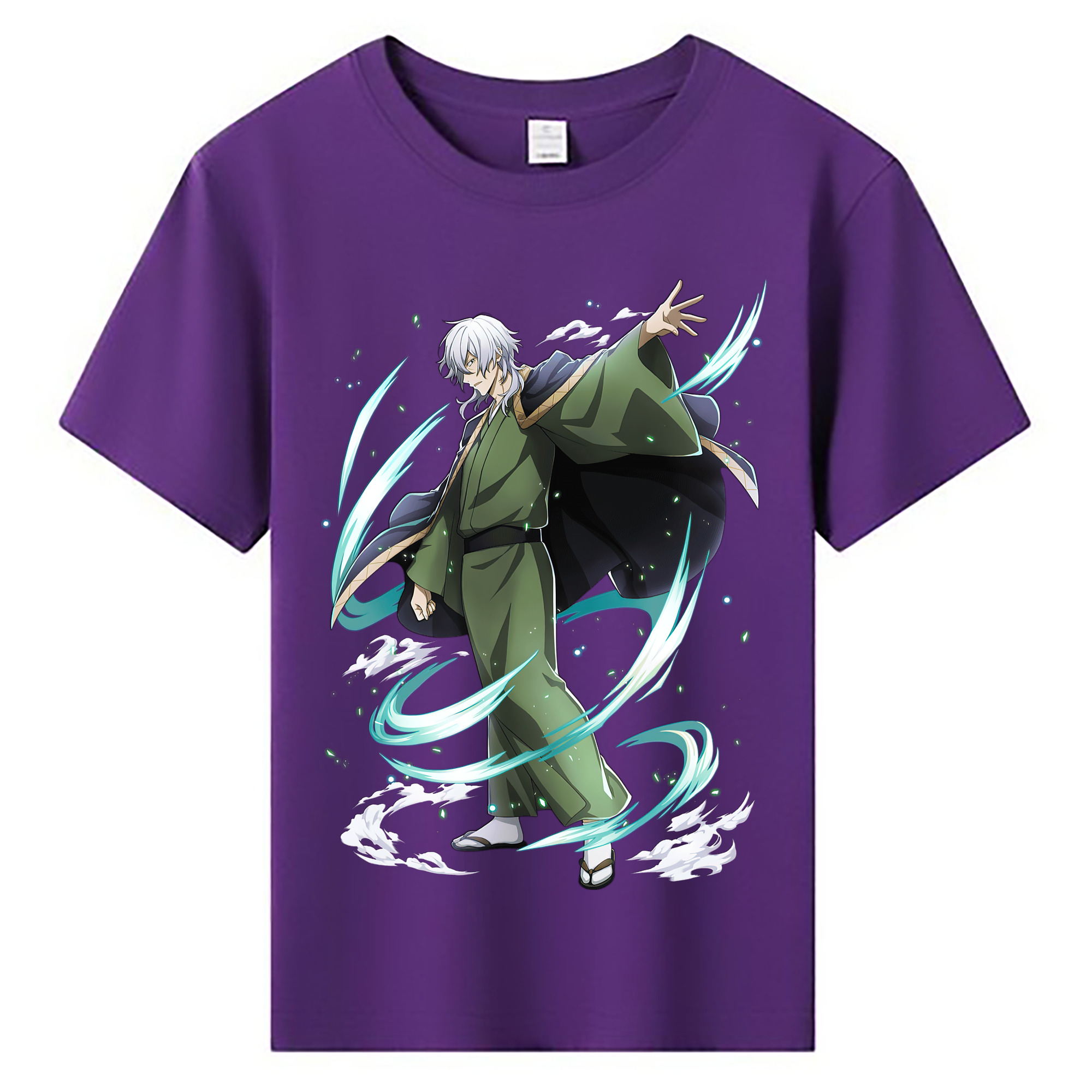 （画像用） 文豪ストレイドッグス Bungo Stray Dogs 綿100％キッズTシャツ（フロントプリント）