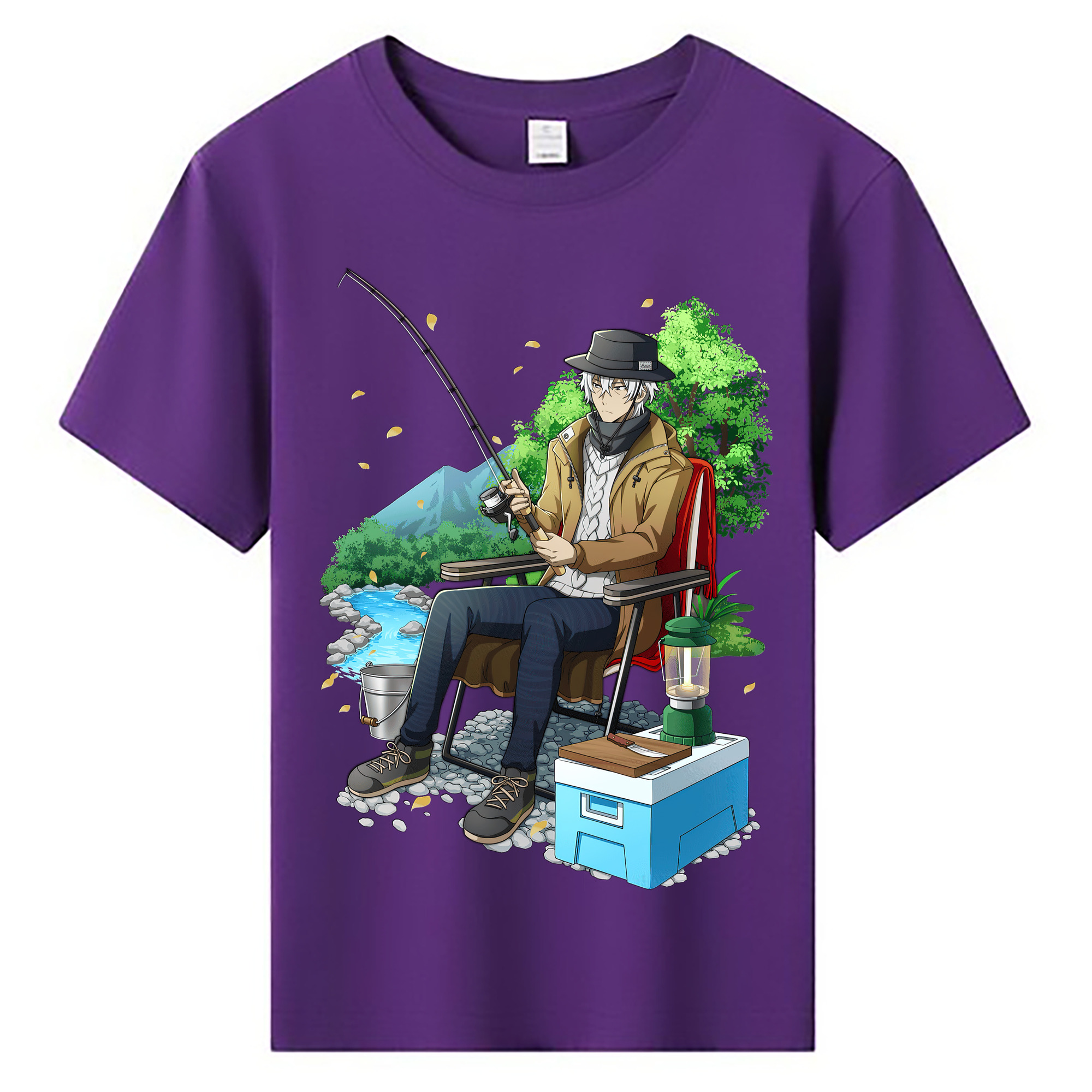 （画像用） 文豪ストレイドッグス Bungo Stray Dogs 綿100％キッズTシャツ（フロントプリント）
