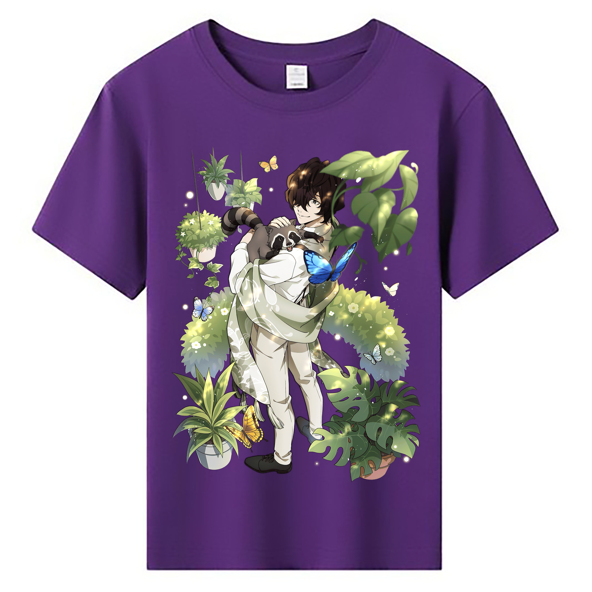 （画像用） 文豪ストレイドッグス Bungo Stray Dogs 綿100％キッズTシャツ（フロントプリント）
