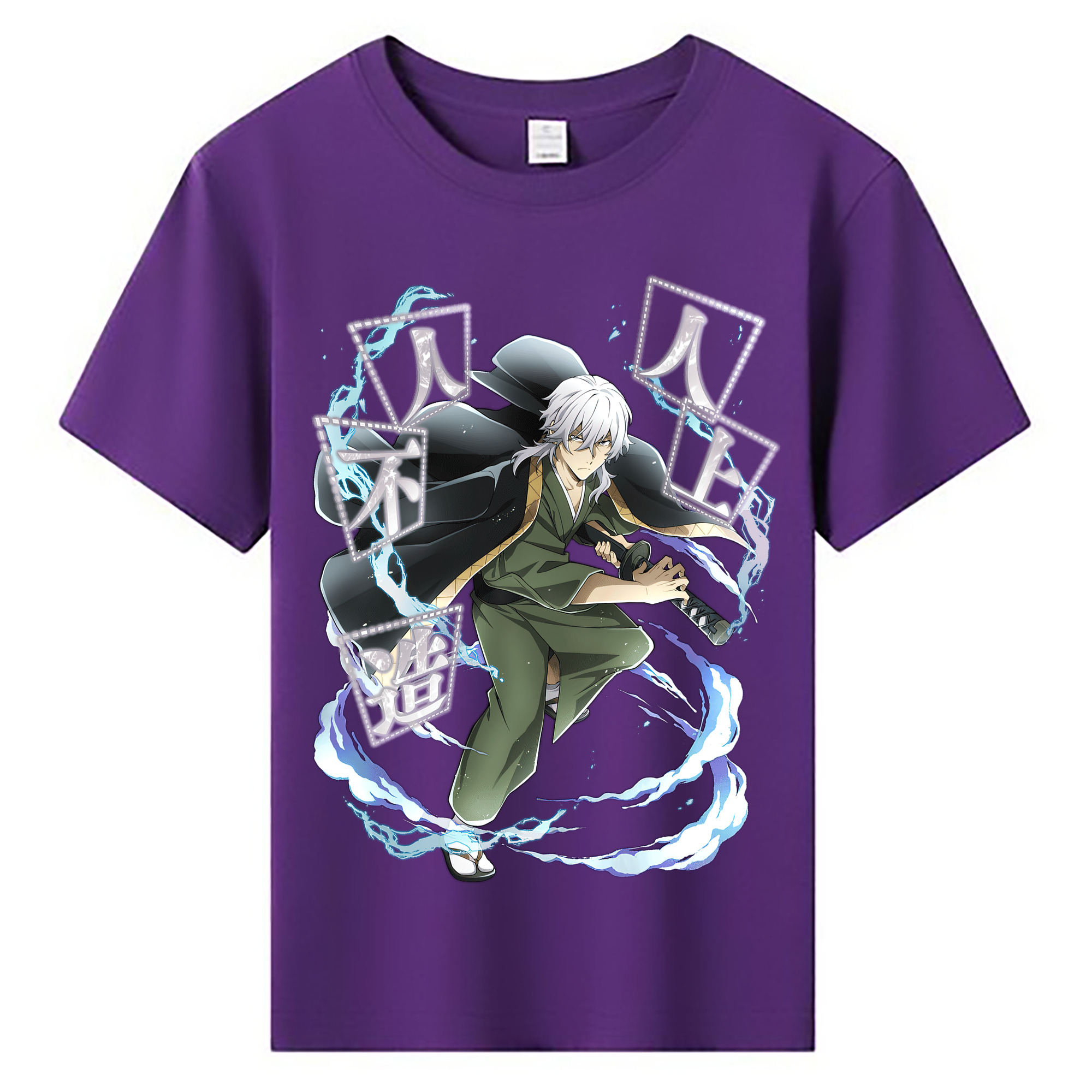 （画像用） 文豪ストレイドッグス Bungo Stray Dogs 綿100％キッズTシャツ（フロントプリント）
