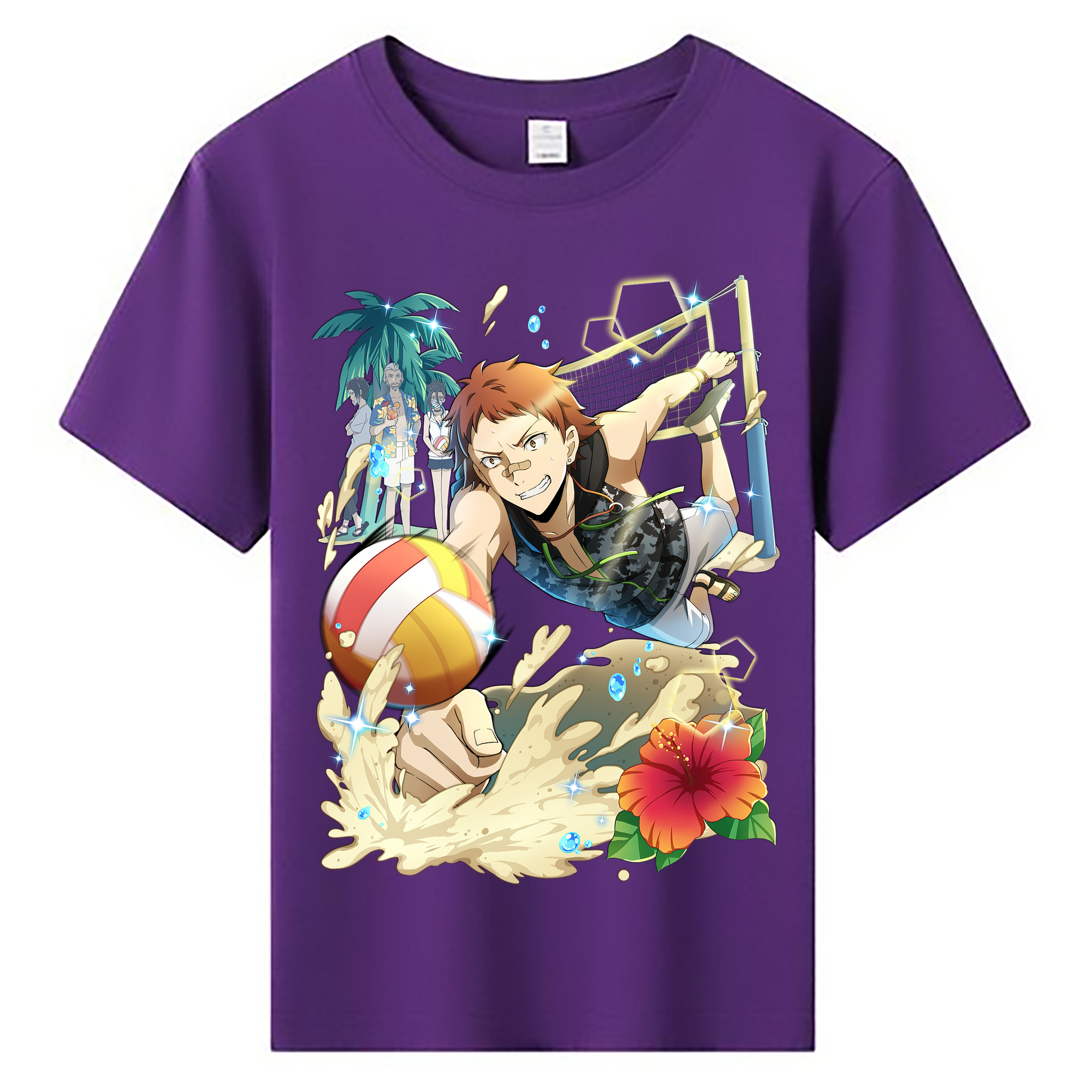 （画像用） 文豪ストレイドッグス Bungo Stray Dogs 綿100％キッズTシャツ（フロントプリント）