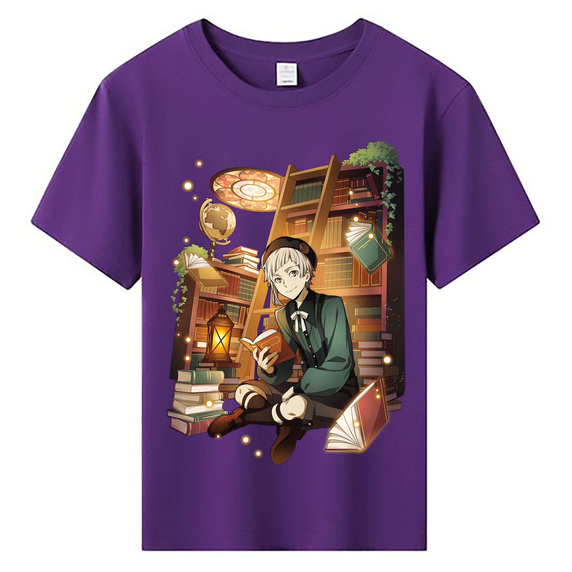（画像用） 文豪ストレイドッグス Bungo Stray Dogs 綿100％キッズTシャツ（フロントプリント）