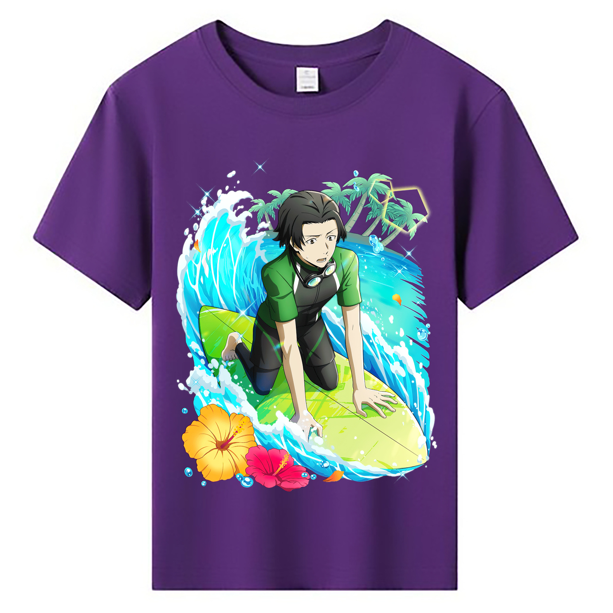 （画像用） 文豪ストレイドッグス Bungo Stray Dogs 綿100％キッズTシャツ（フロントプリント）