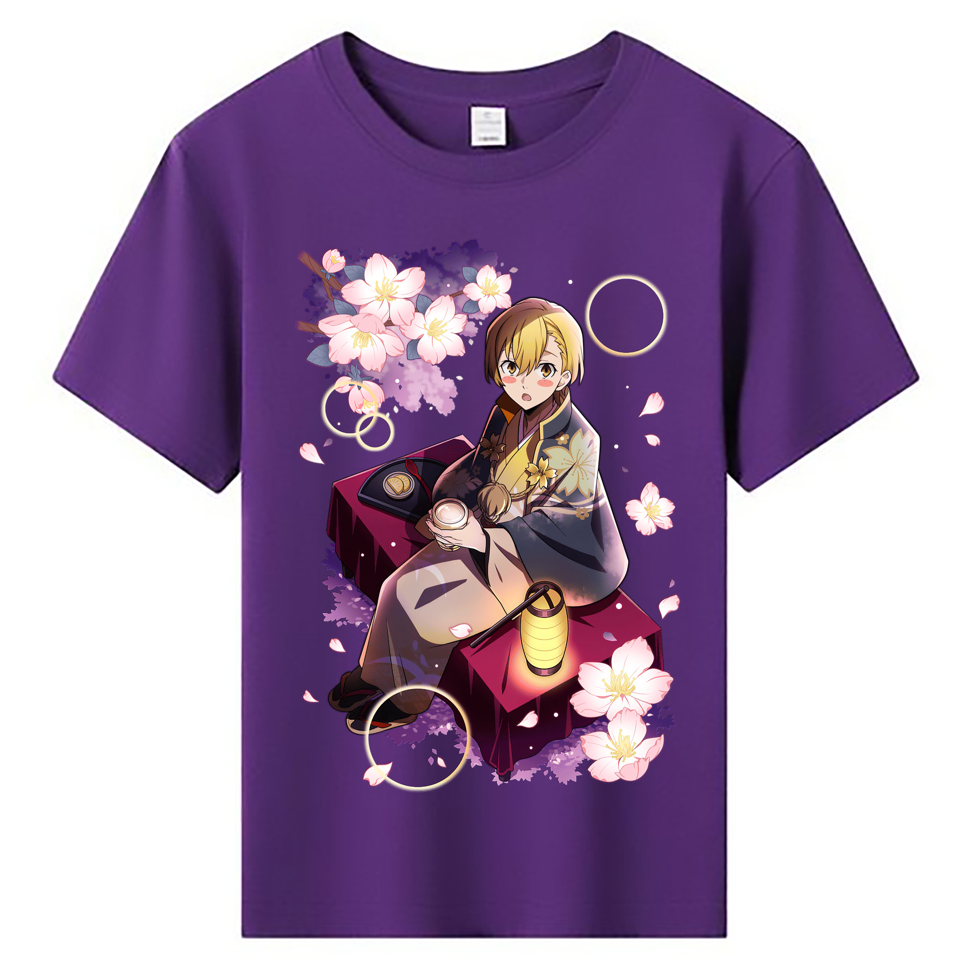 （画像用） 文豪ストレイドッグス Bungo Stray Dogs 綿100％キッズTシャツ（フロントプリント）