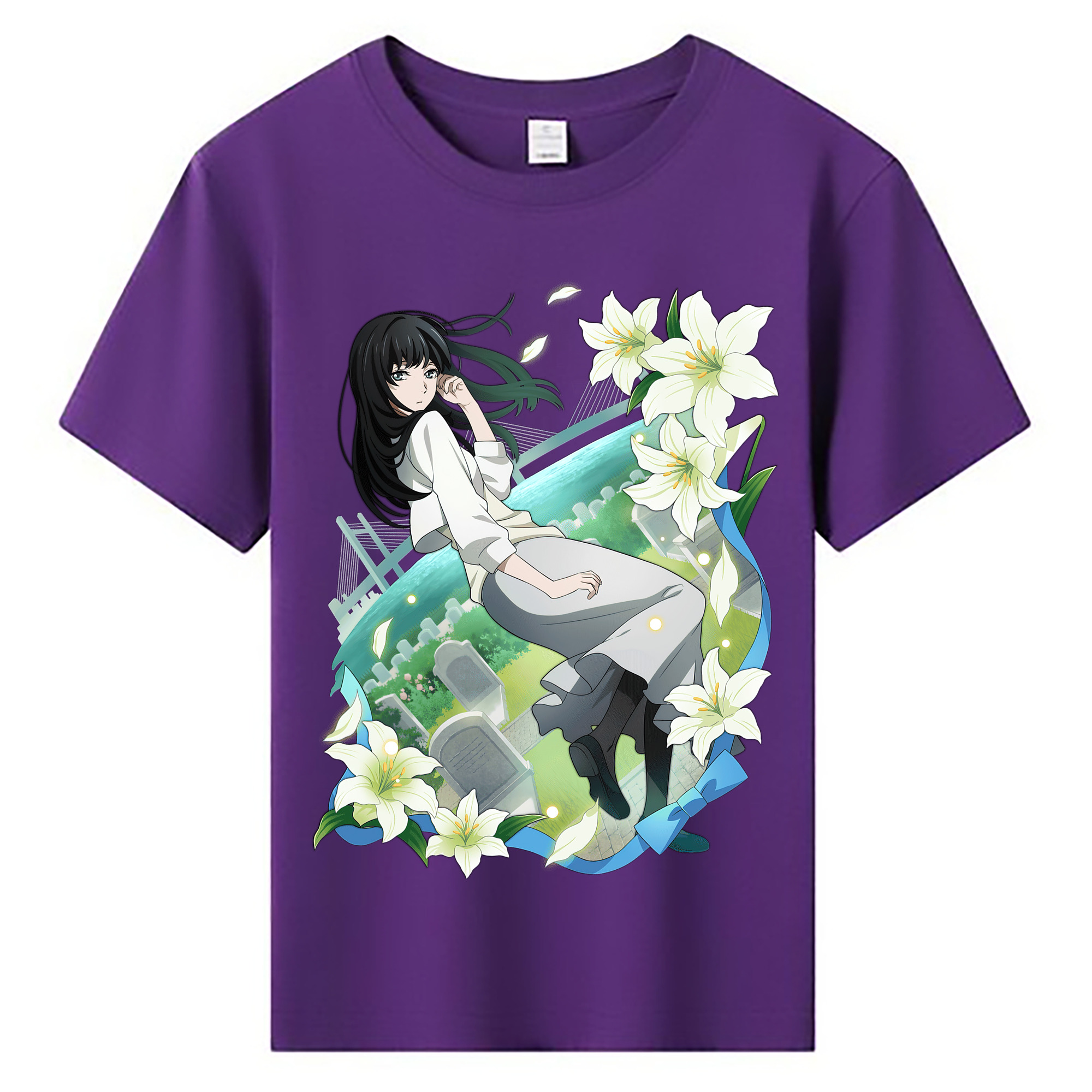 （画像用） 文豪ストレイドッグス Bungo Stray Dogs 綿100％キッズTシャツ（フロントプリント）