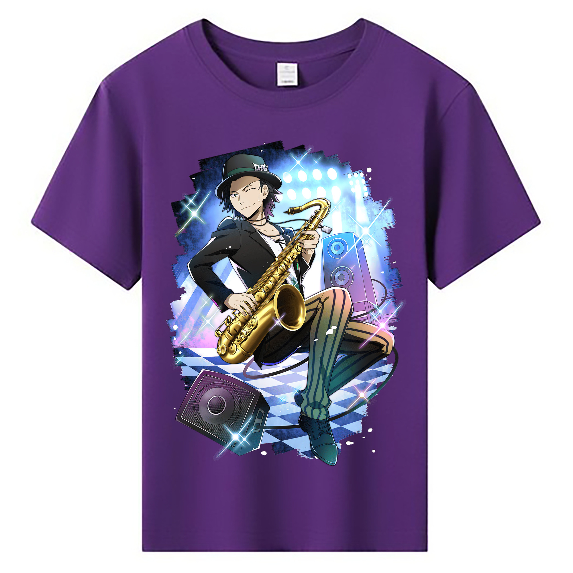 （画像用） 文豪ストレイドッグス Bungo Stray Dogs 綿100％キッズTシャツ（フロントプリント）