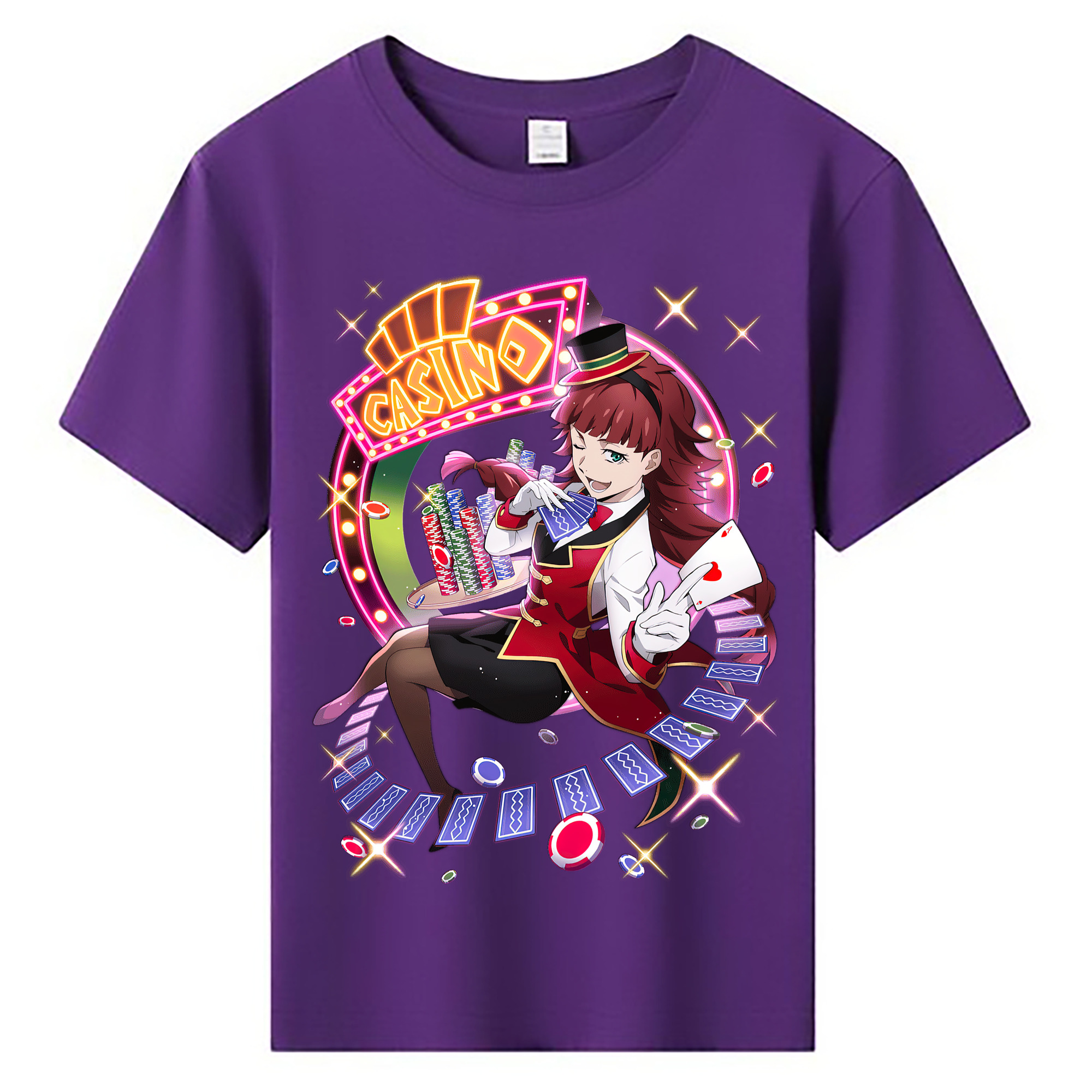 （画像用） 文豪ストレイドッグス Bungo Stray Dogs 綿100％キッズTシャツ（フロントプリント）