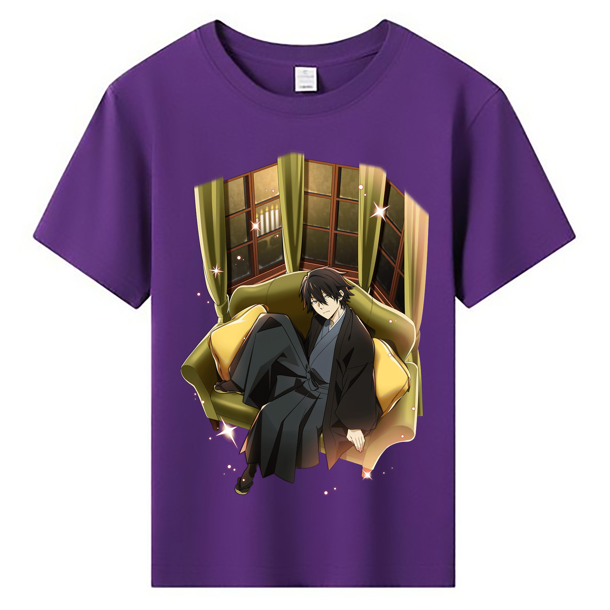 （画像用） 文豪ストレイドッグス Bungo Stray Dogs 綿100％キッズTシャツ（フロントプリント）