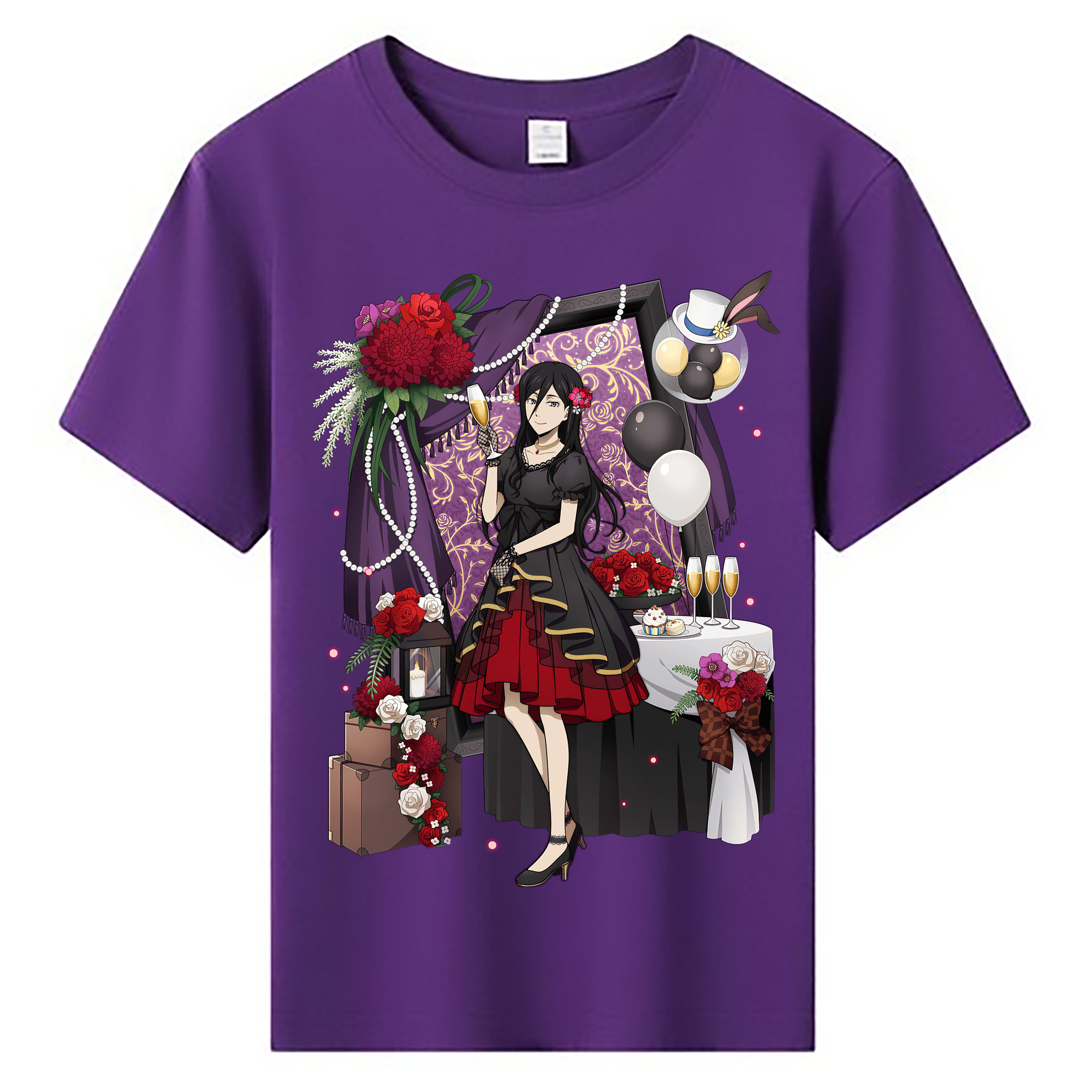 （画像用） 文豪ストレイドッグス Bungo Stray Dogs 綿100％キッズTシャツ（フロントプリント）