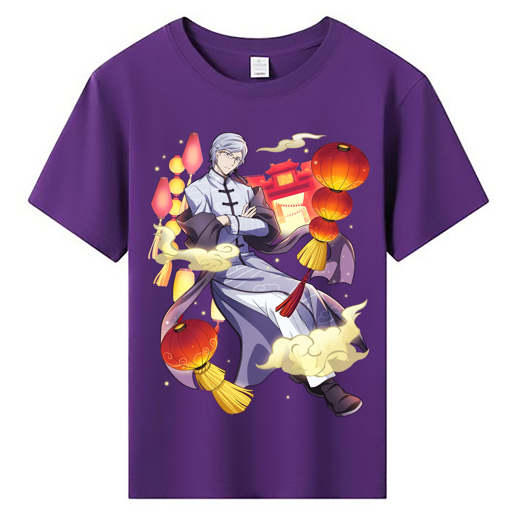 （画像用） 文豪ストレイドッグス Bungo Stray Dogs 綿100％キッズTシャツ（フロントプリント）