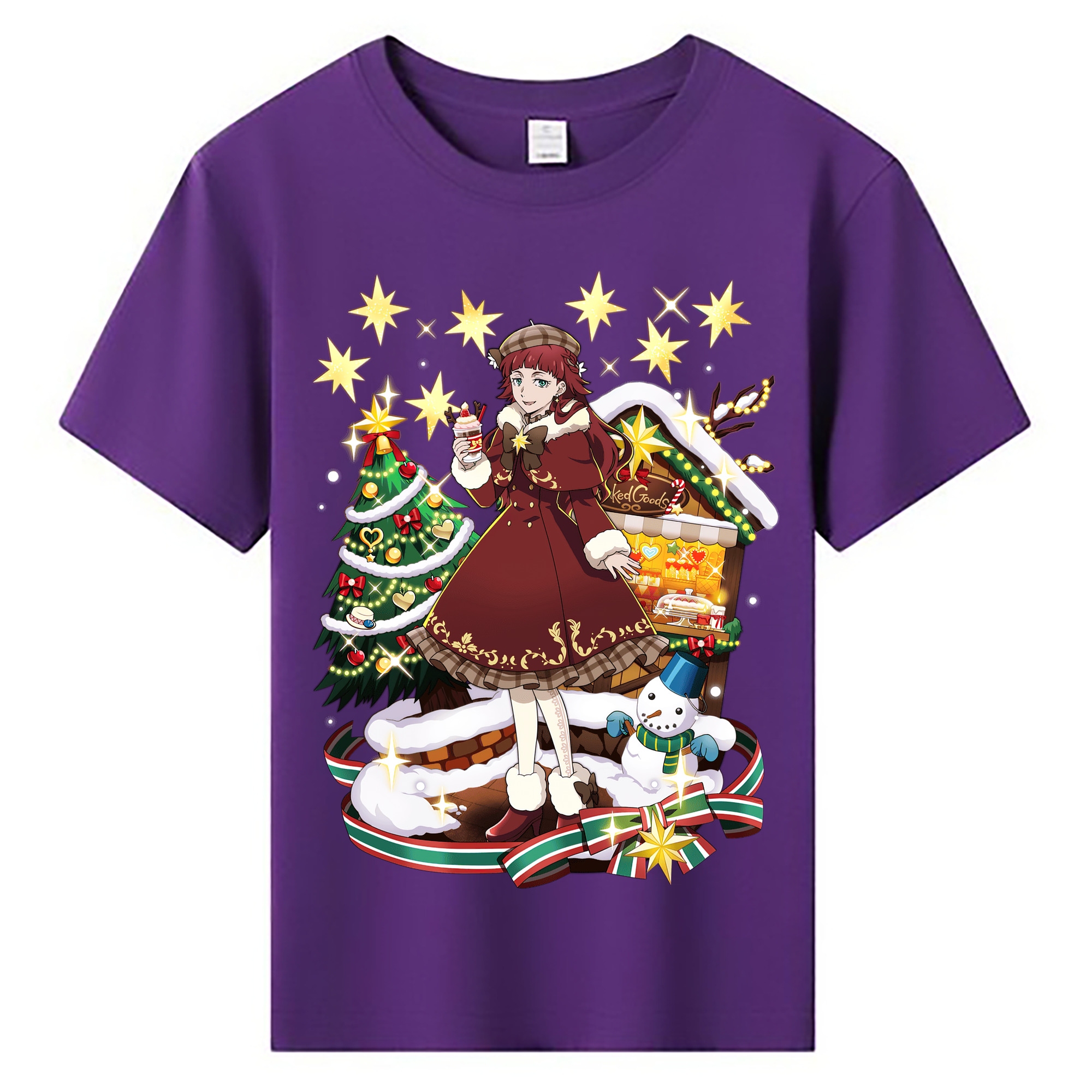 （画像用） 文豪ストレイドッグス Bungo Stray Dogs 綿100％キッズTシャツ（フロントプリント）