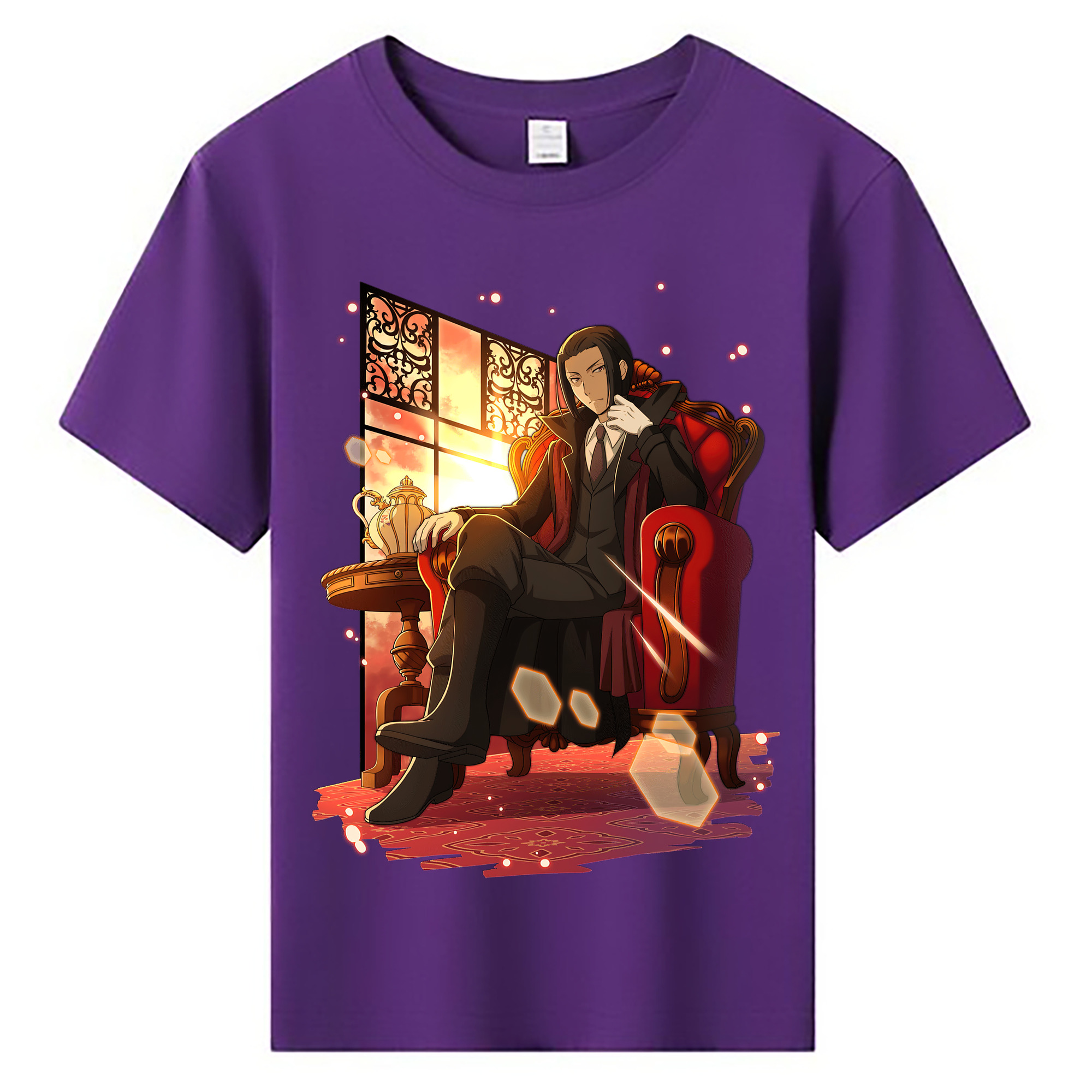 （画像用） 文豪ストレイドッグス Bungo Stray Dogs 綿100％キッズTシャツ（フロントプリント）